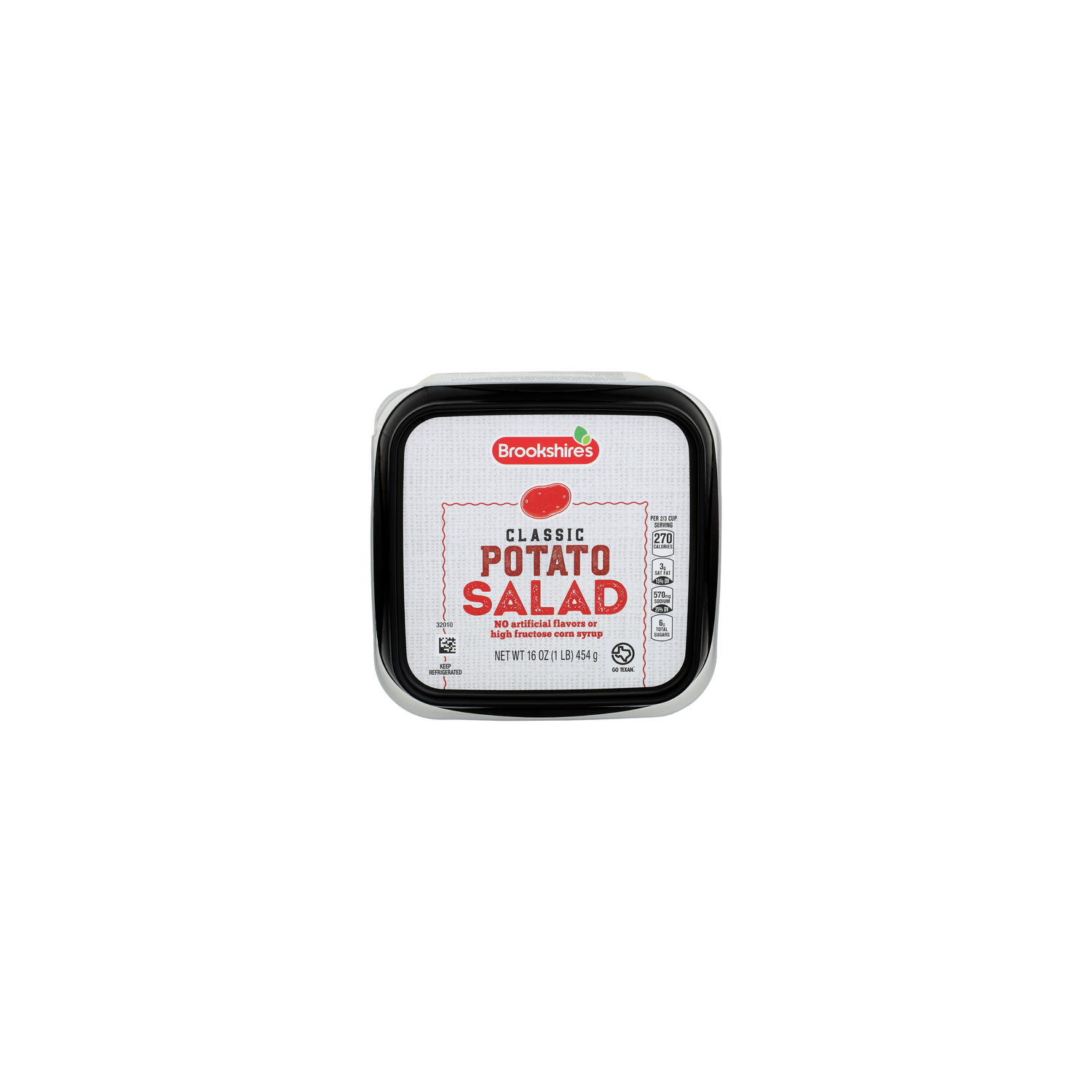 Brookshire's Classic Potato Salad - 16 Ounce Image 1 of 4