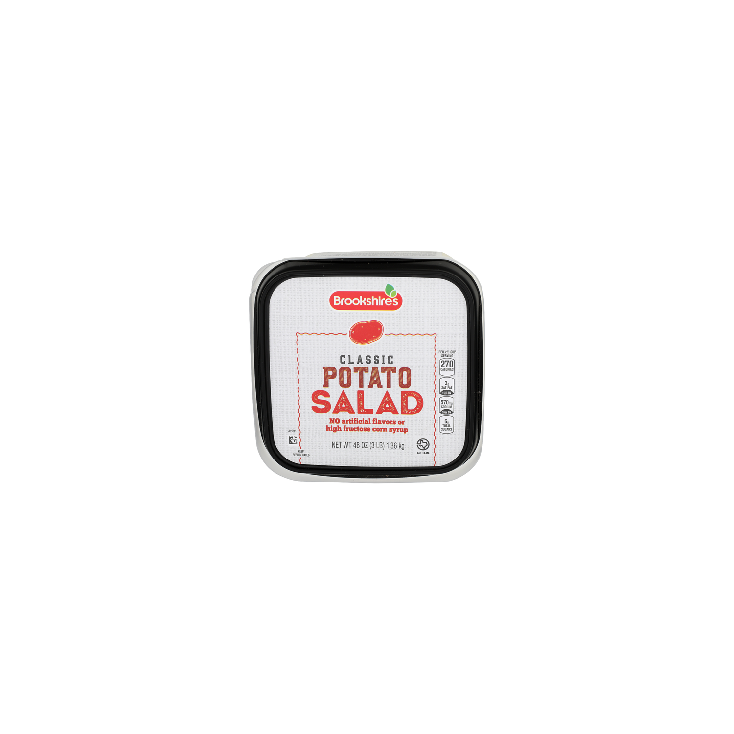 Brookshire's Classic Potato Salad - 48 Ounce Image 1 of 4