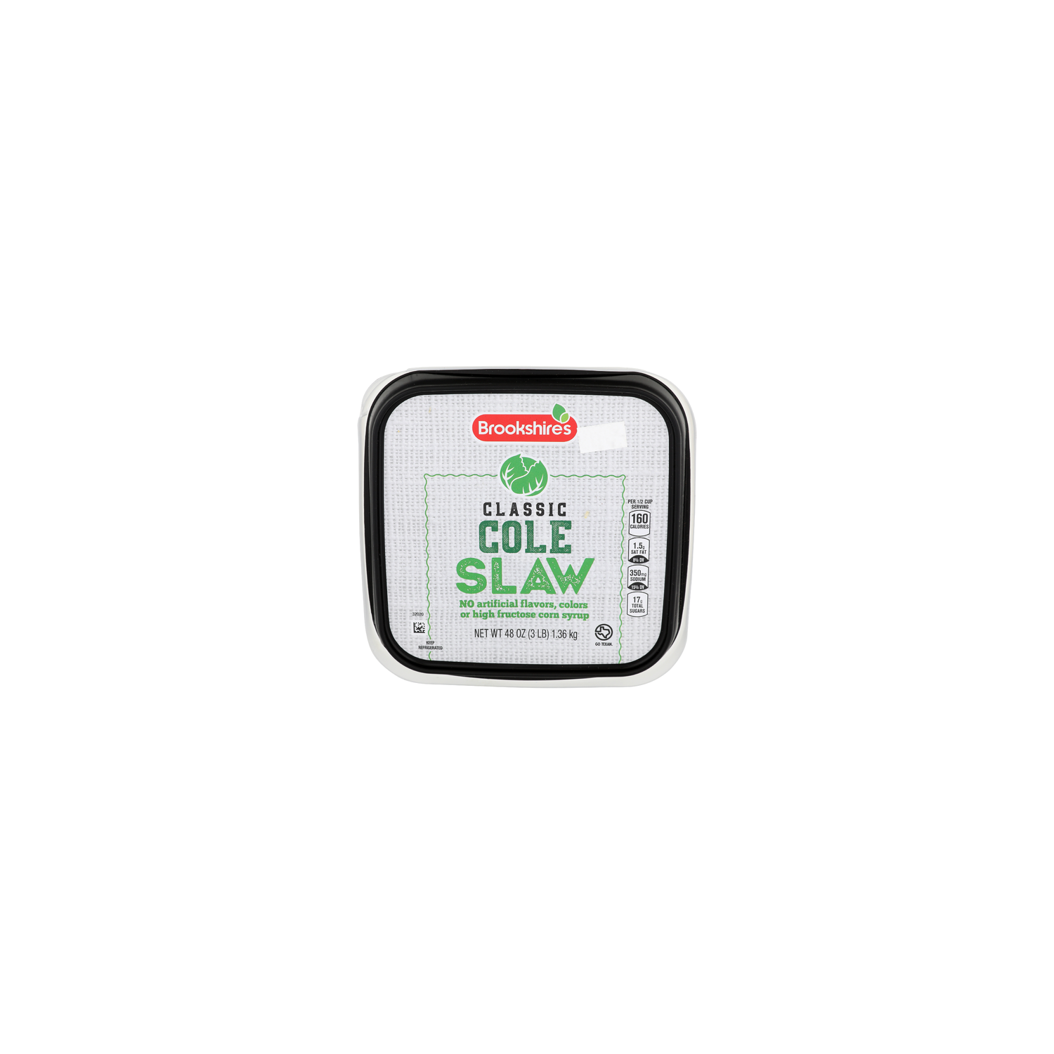 Brookshire's Classic Cole Slaw - 48 Ounce Image 1 of 4
