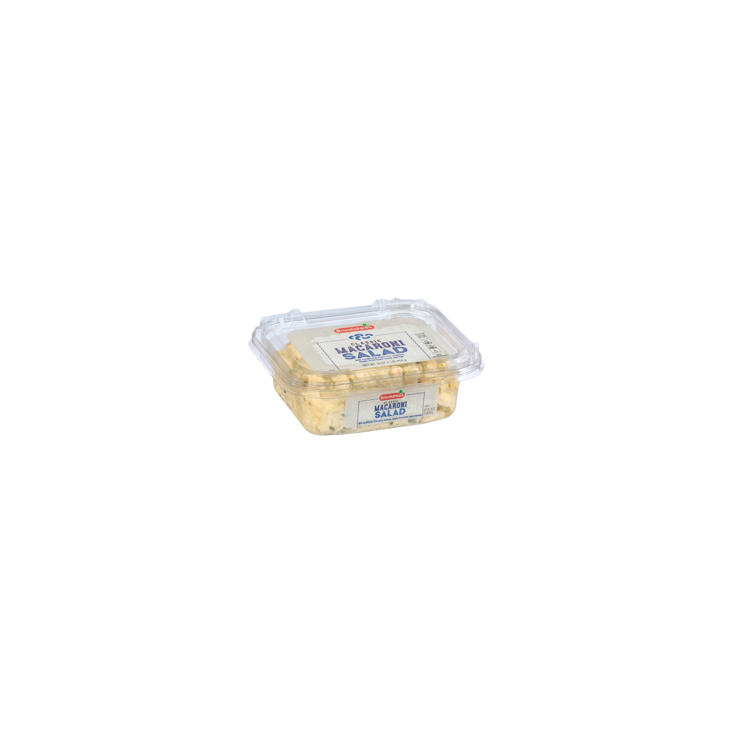 Brookshire's Gourmet Macaroni Salad - 16 Ounce Image 1 of 4