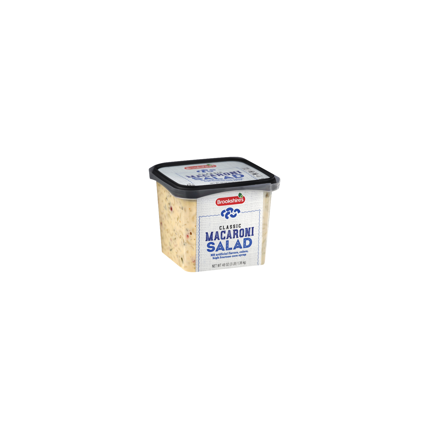 Brookshire's Gourmet Macaroni Salad - 48 Ounce Image 1 of 4
