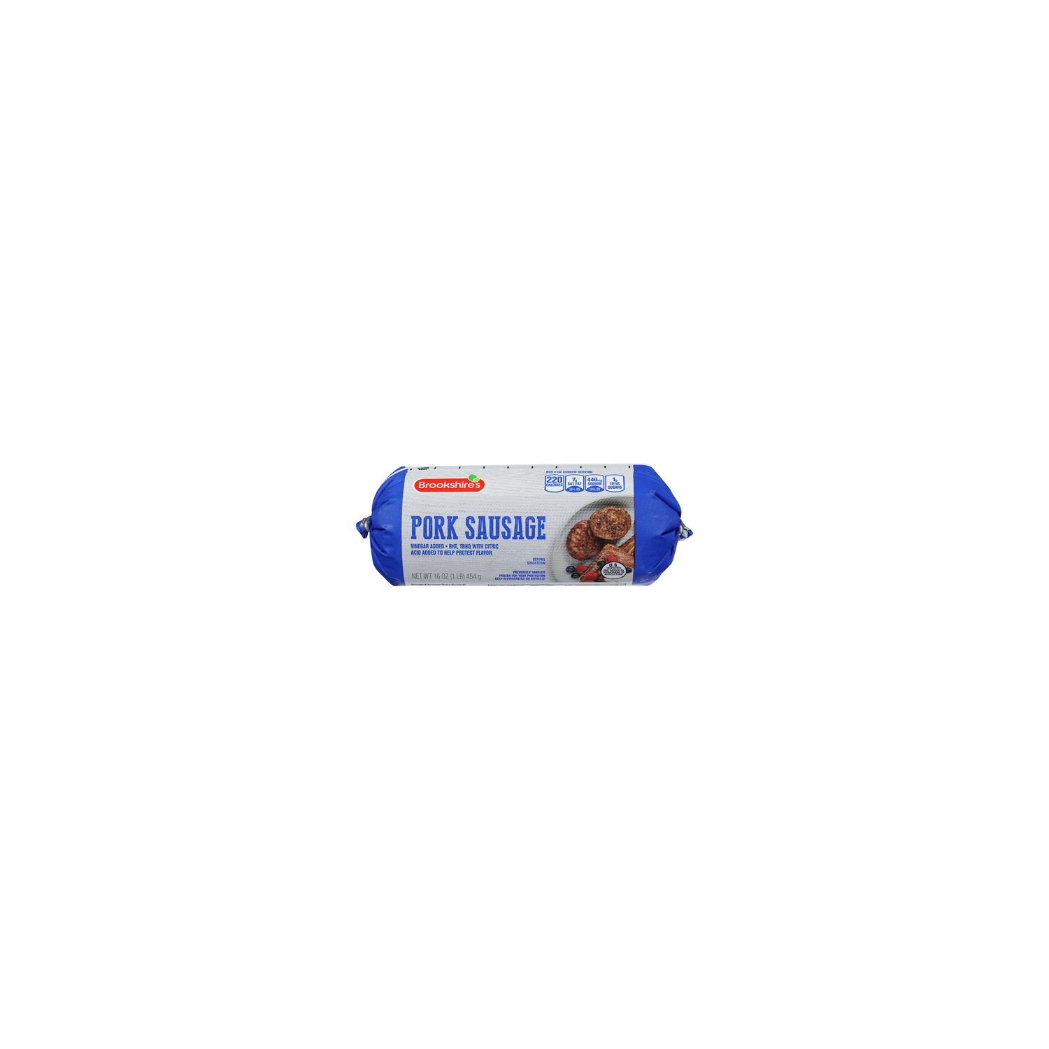 Brookshire's Pork Breakfast Sausage - 16 Ounce Image 1 of 4