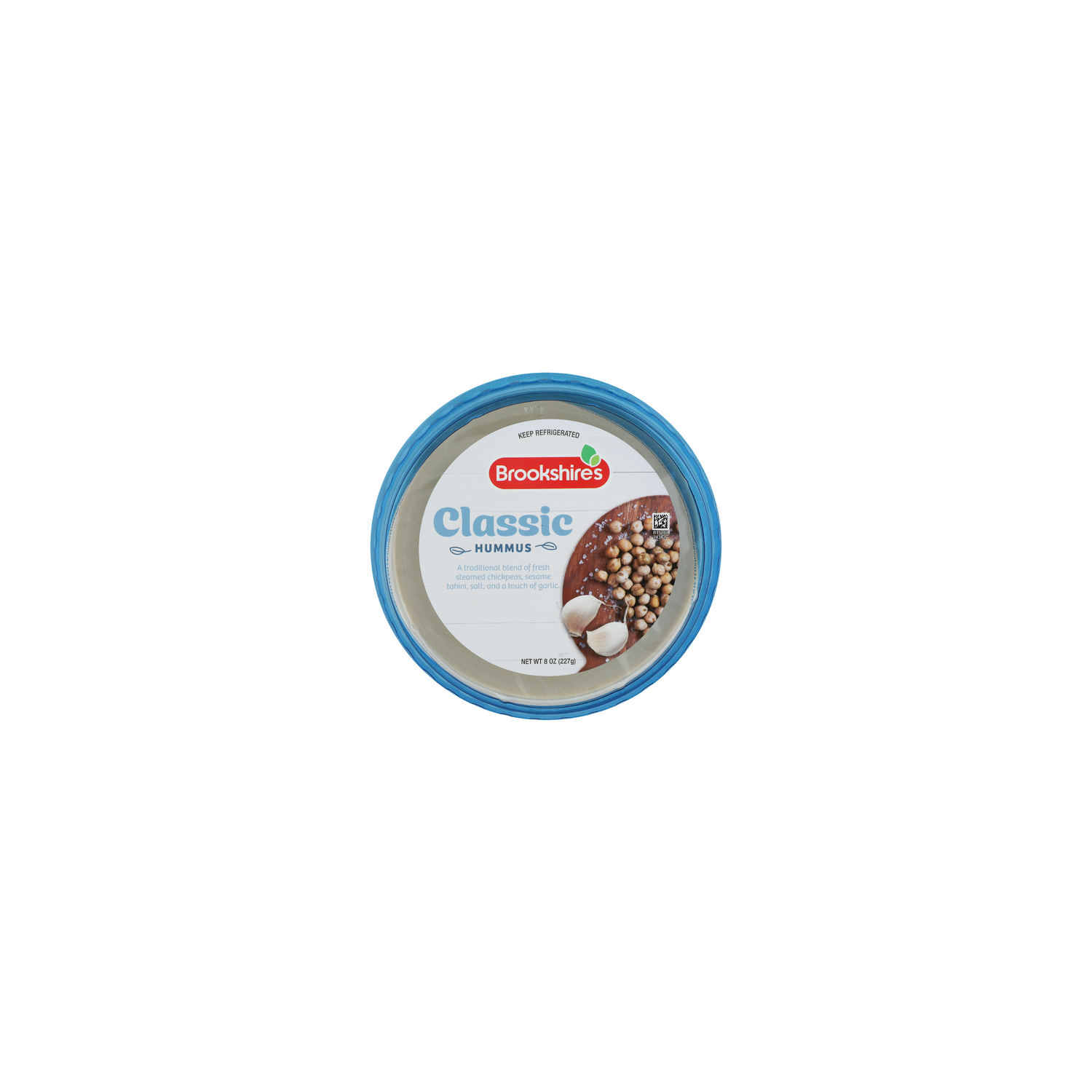 Brookshire's Classic Hummus - 8 Ounce Image 1 of 4