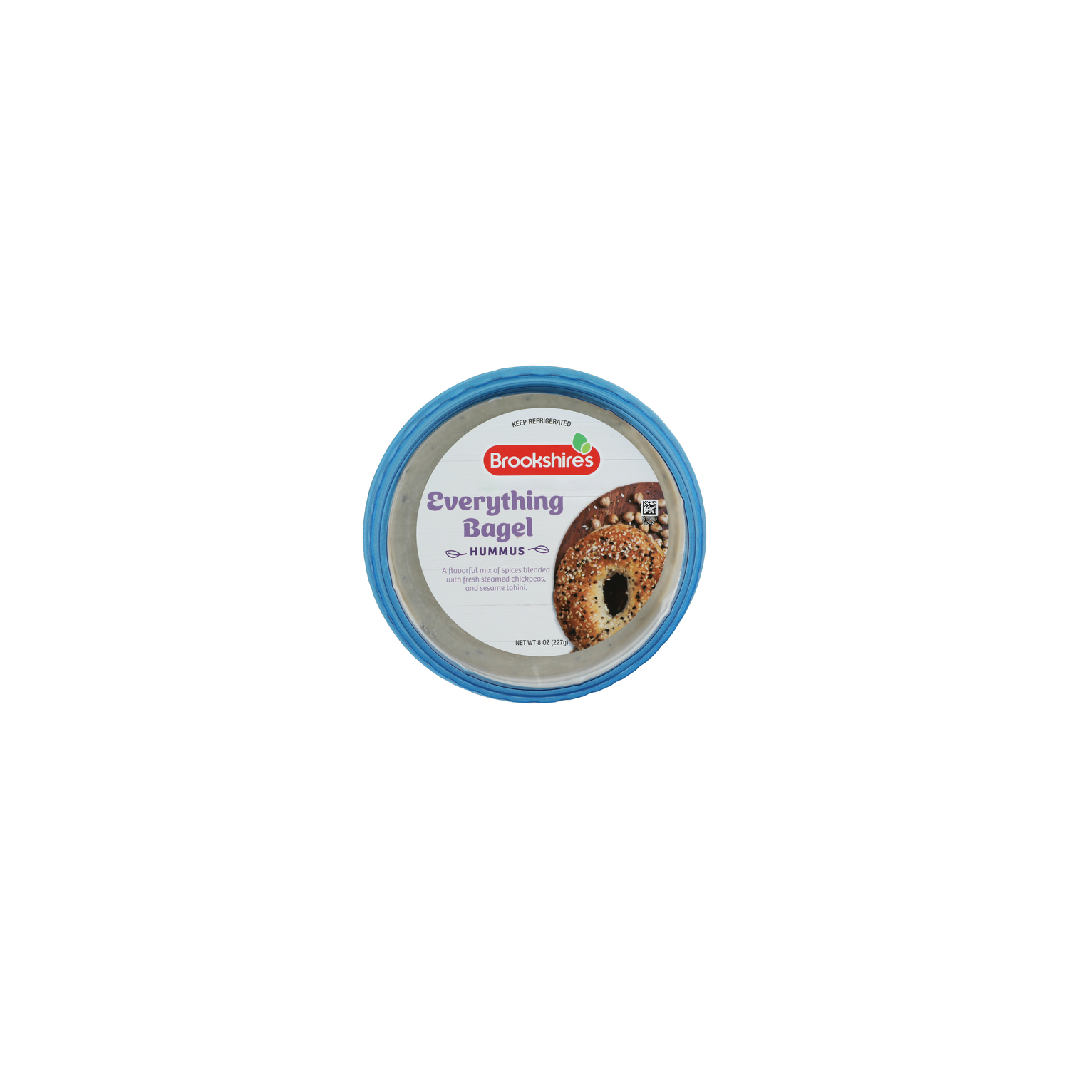 Brookshire's Everything Bagel Hummus - 8 Ounce Image 1 of 4