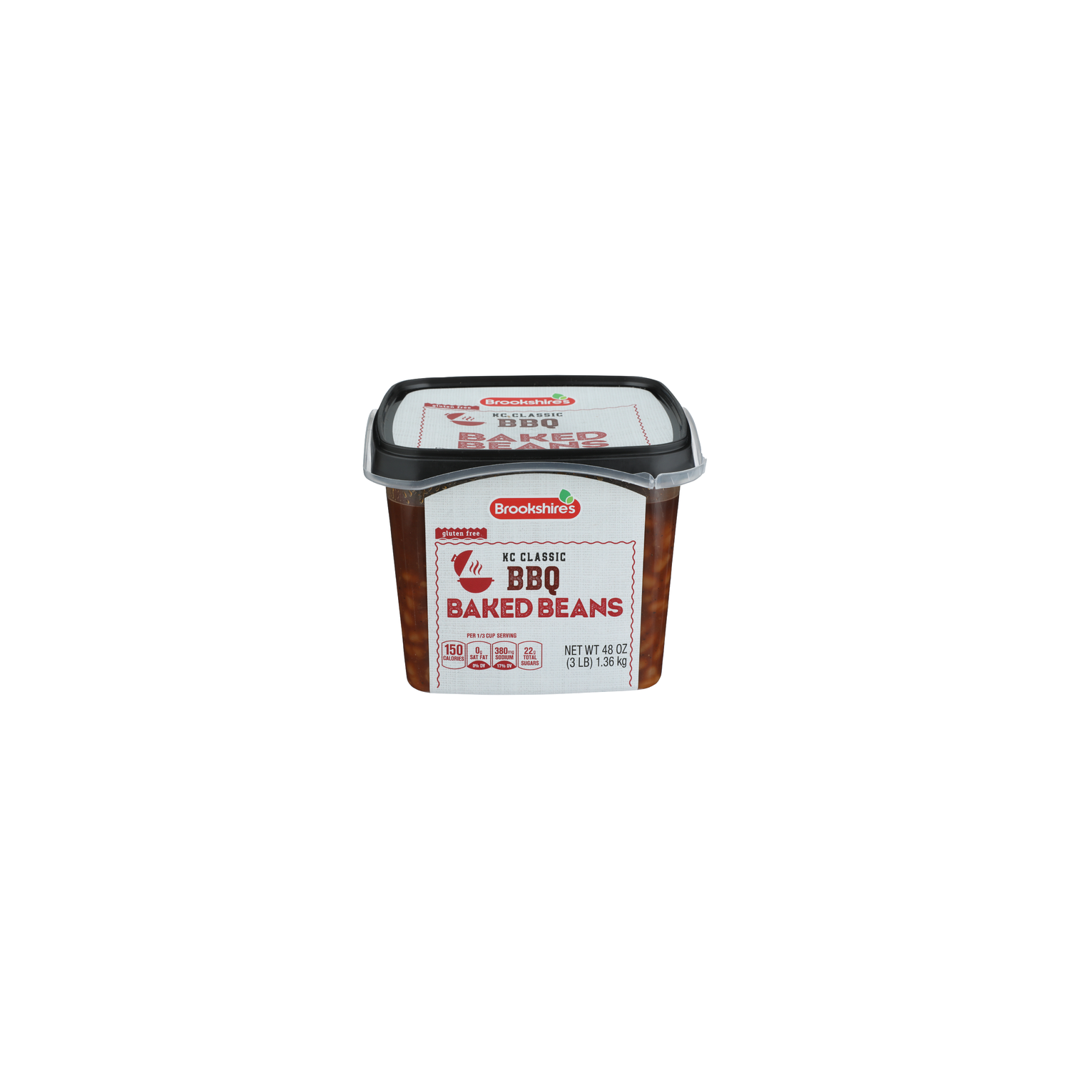 Brookshire's Classic BBQ Baked Beans - 48 Ounce Image 1 of 4