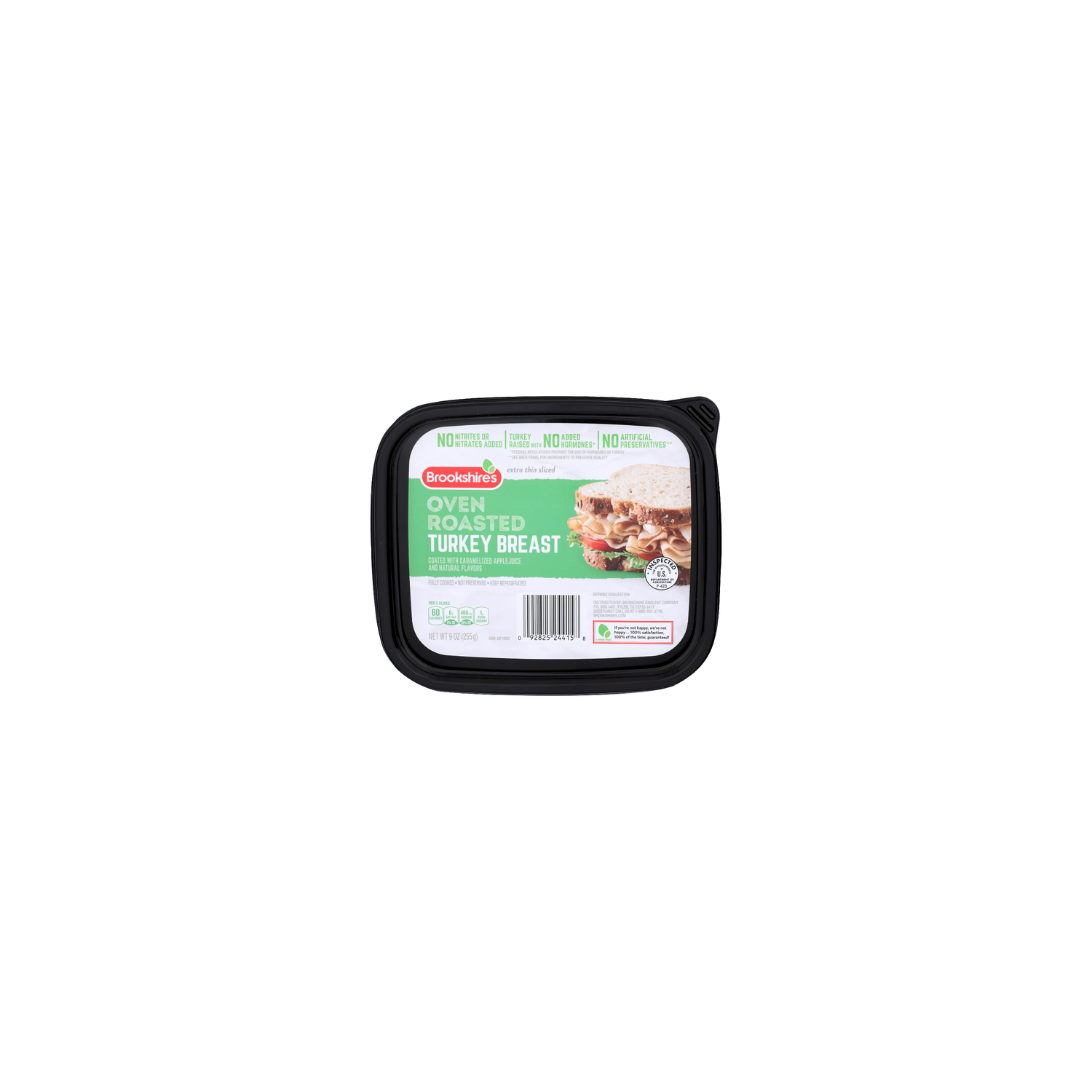 Brookshire's Extra Thin Sliced Oven Roasted Turkey Breast - 9 Ounce Image 1 of 4
