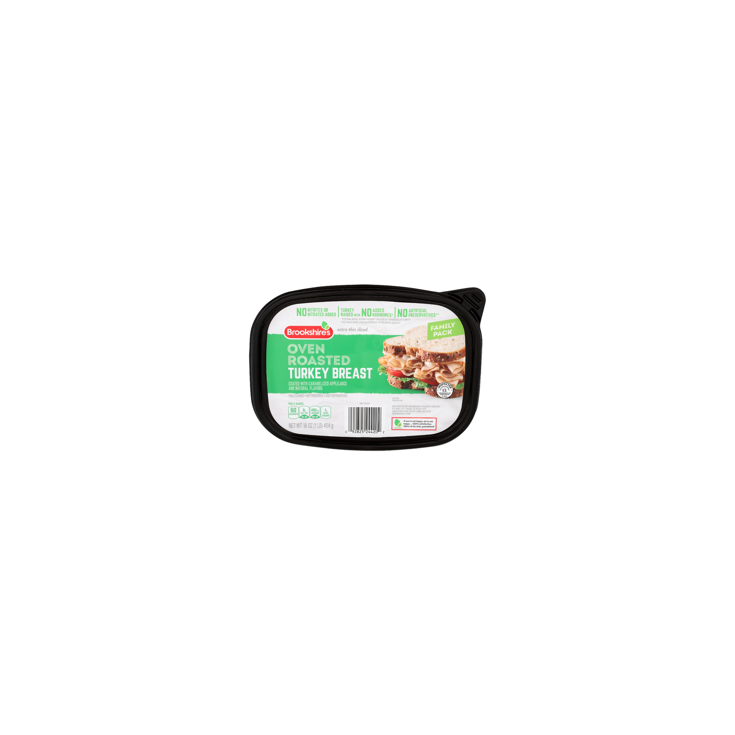 Brookshire's Extra Thin Sliced Oven Roasted Turkey Breast - 16 Ounce Image 1 of 4