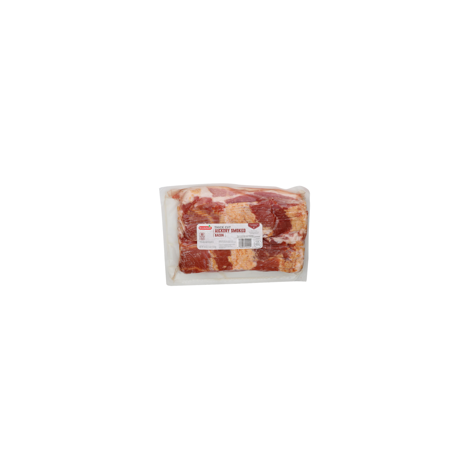 Brookshire's Thick Cut Hickory Smoked Bacon - 40 Ounce Image 1 of 4