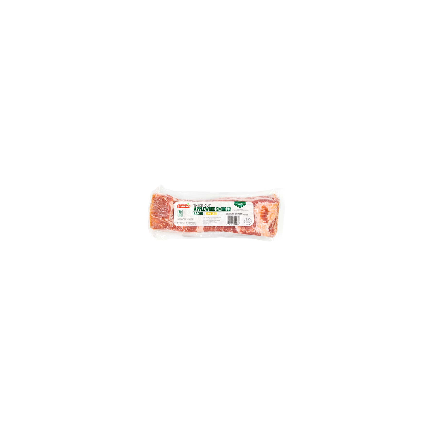 Brookshire's Thick Cut Applewood Smoked Bacon - 24 Ounce