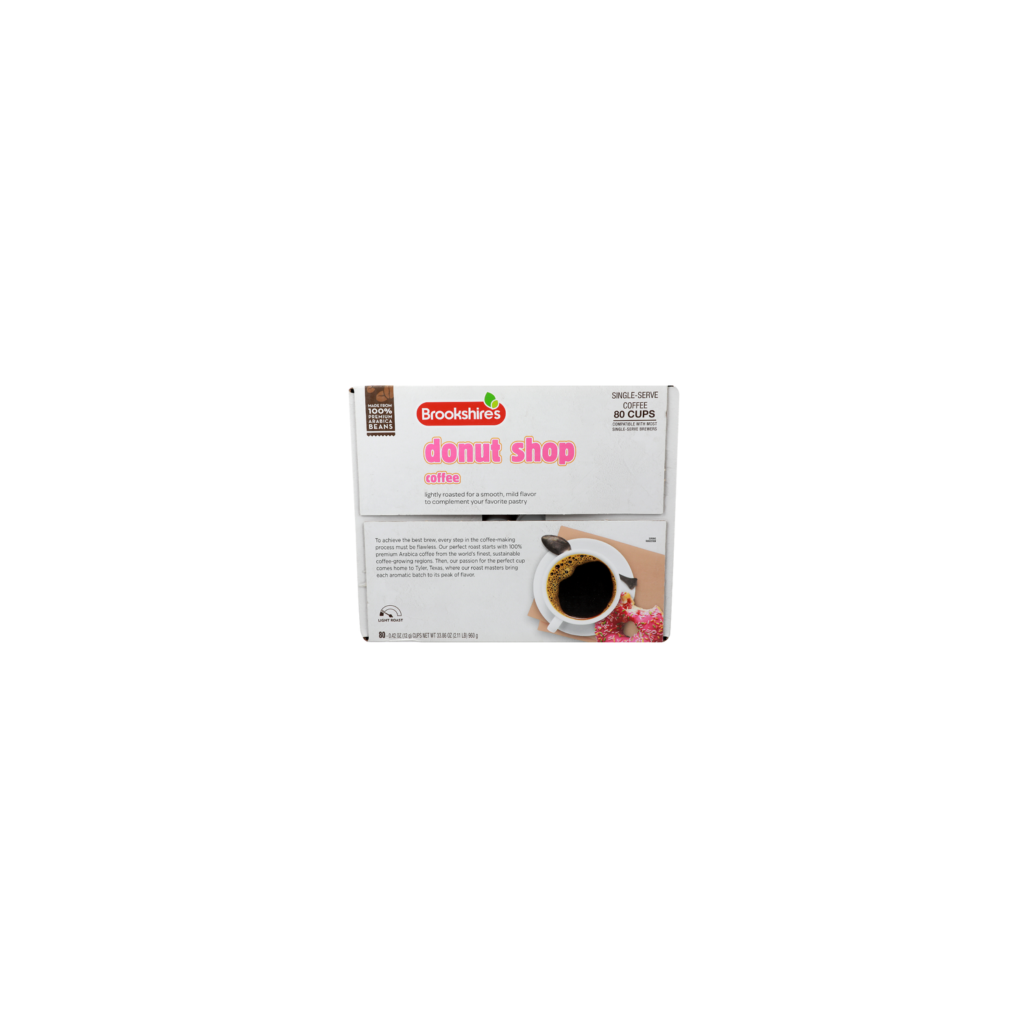 Brookshire's Donut Shop Coffee - 0.423 Ounce - 80 Count Image 1 of 3