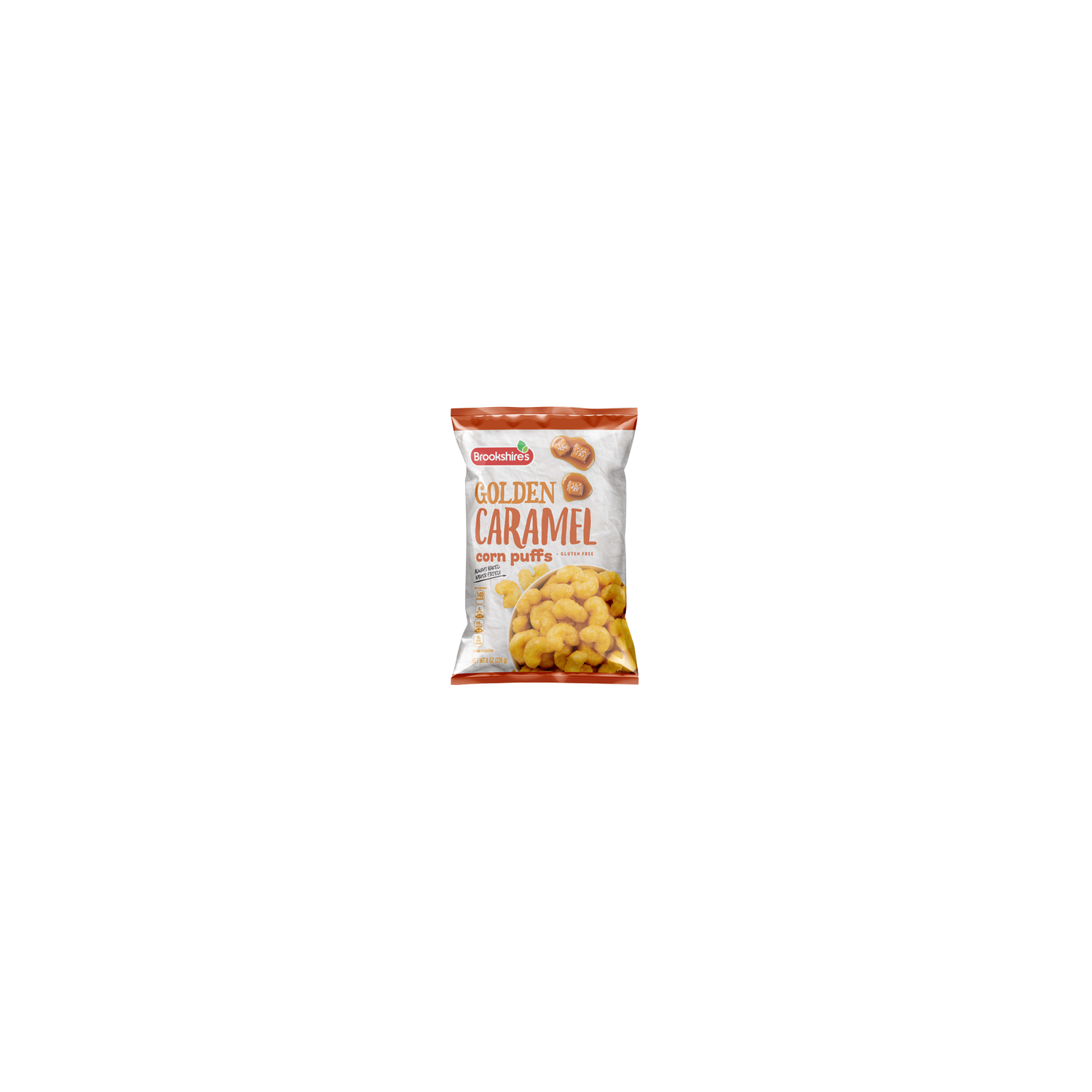 Brookshire's Golden Caramel Corn Puffs - 8 Ounce
