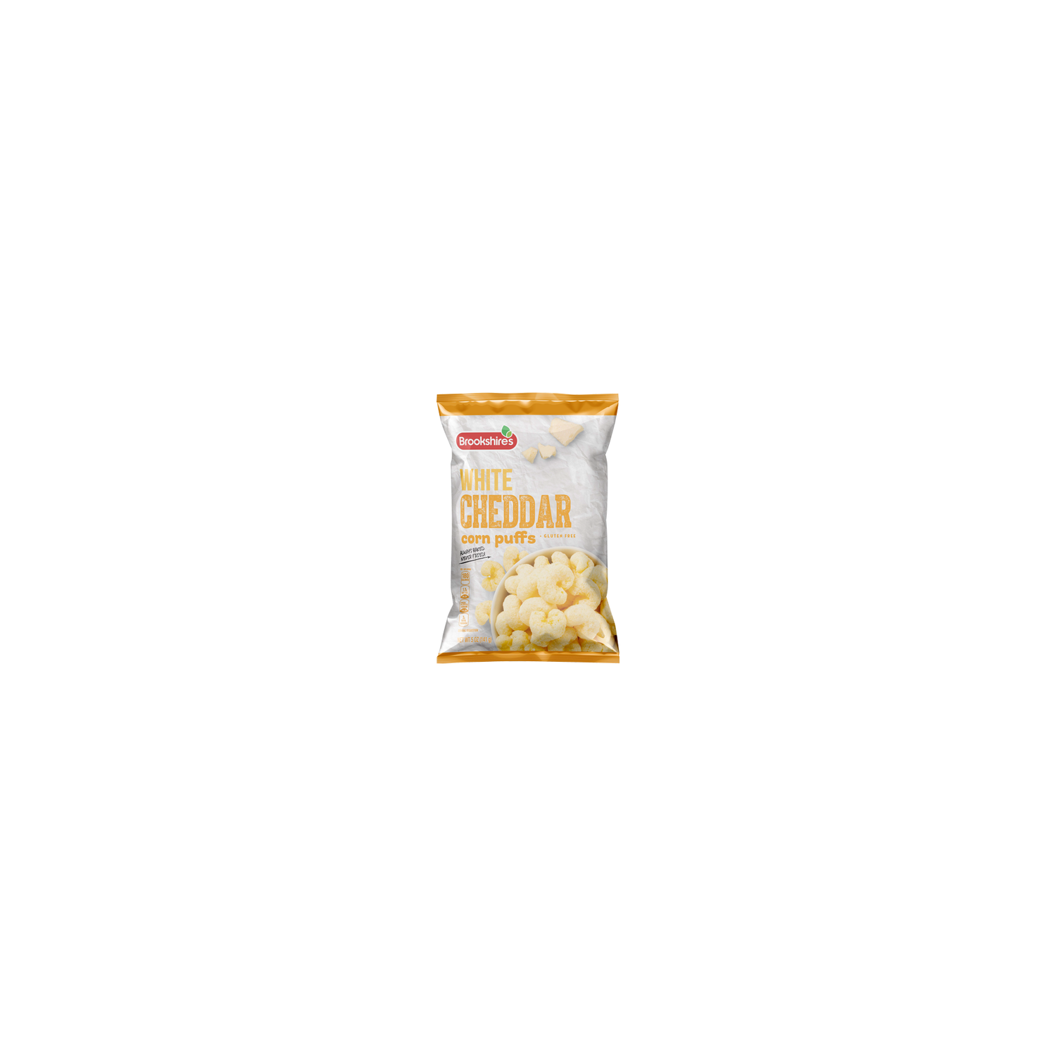 Brookshire's White Cheddar Corn Puffs - 5 Ounce