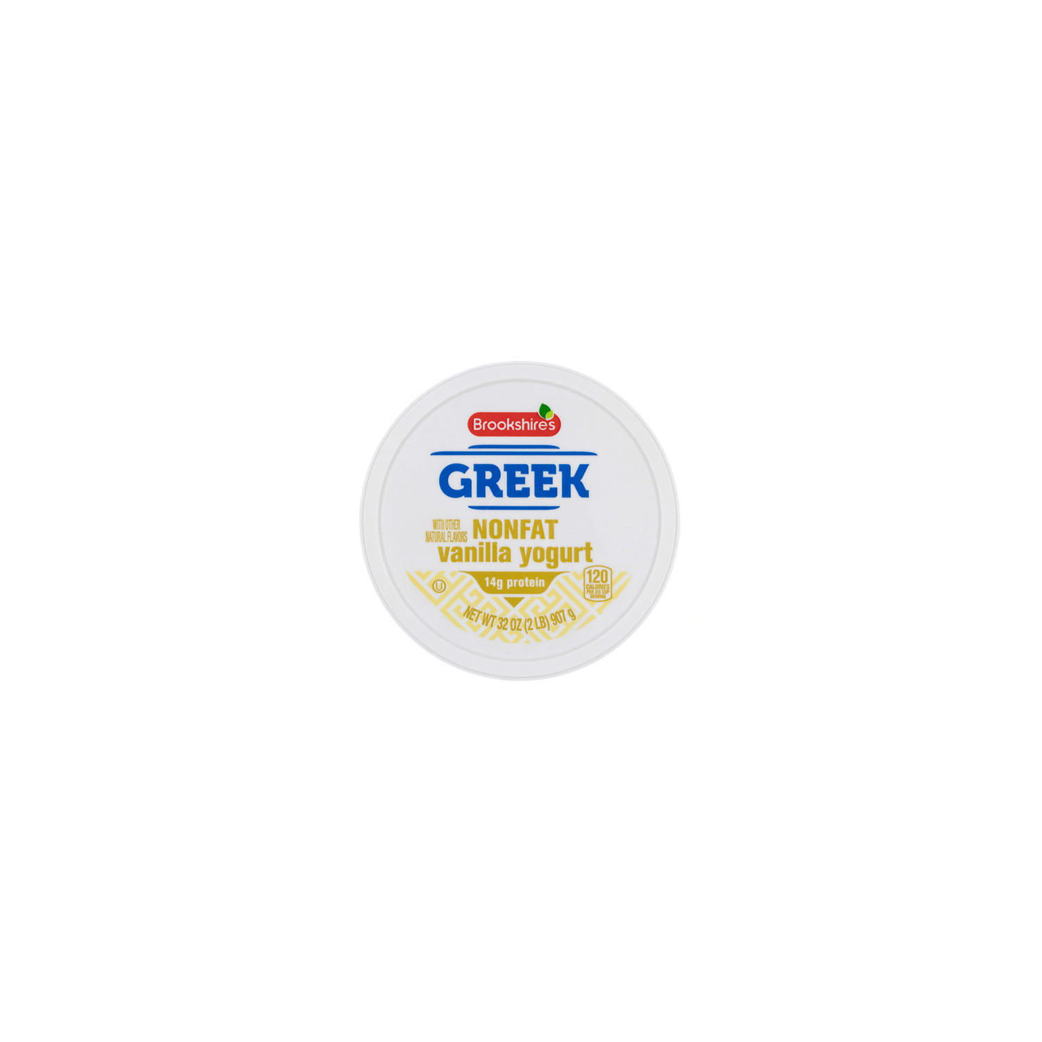 Brookshire's Nonfat Vanilla Greek Yogurt - 32 Ounce