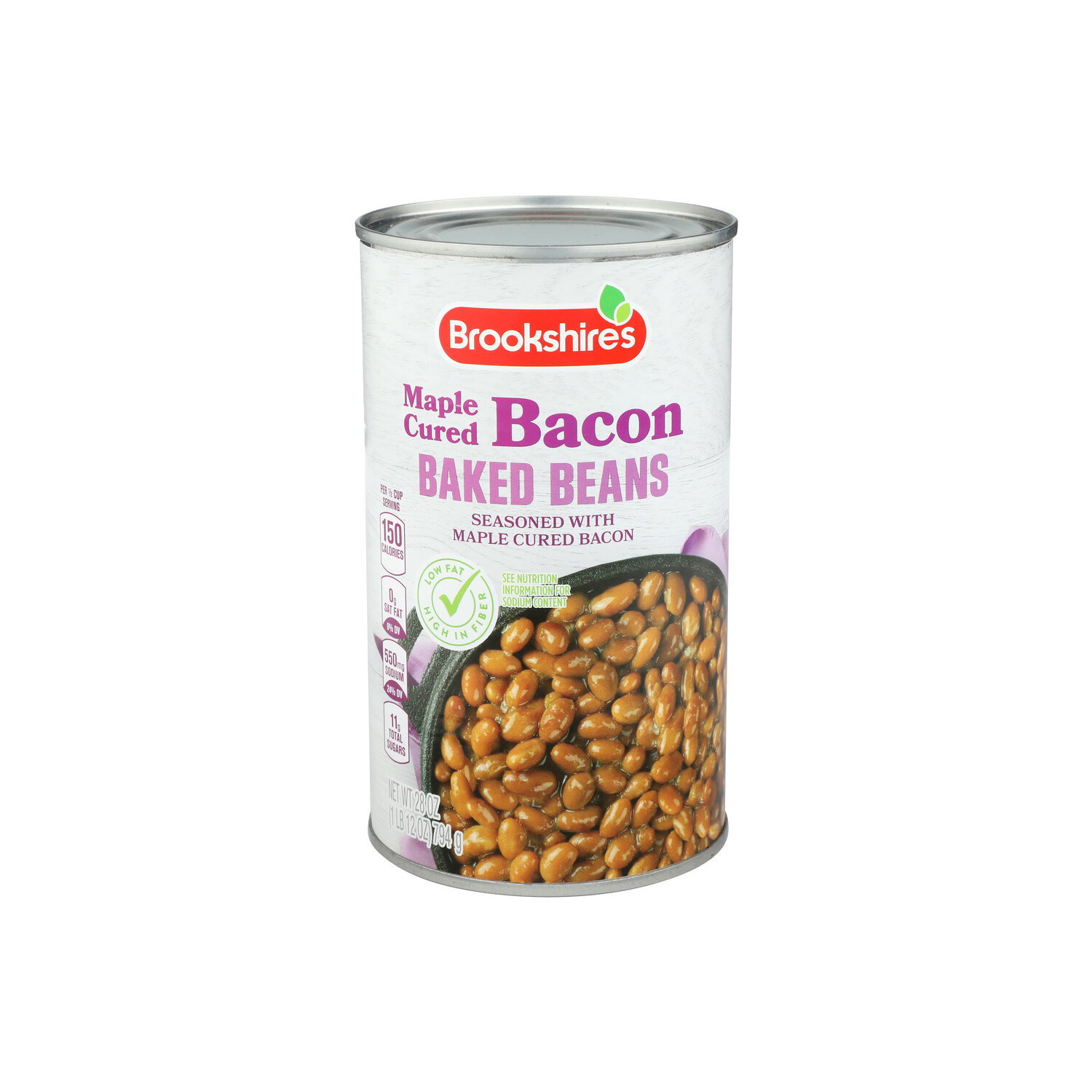 Brookshire's Maple Cured Bacon Baked Beans - 28 Ounce Image 1 of 4