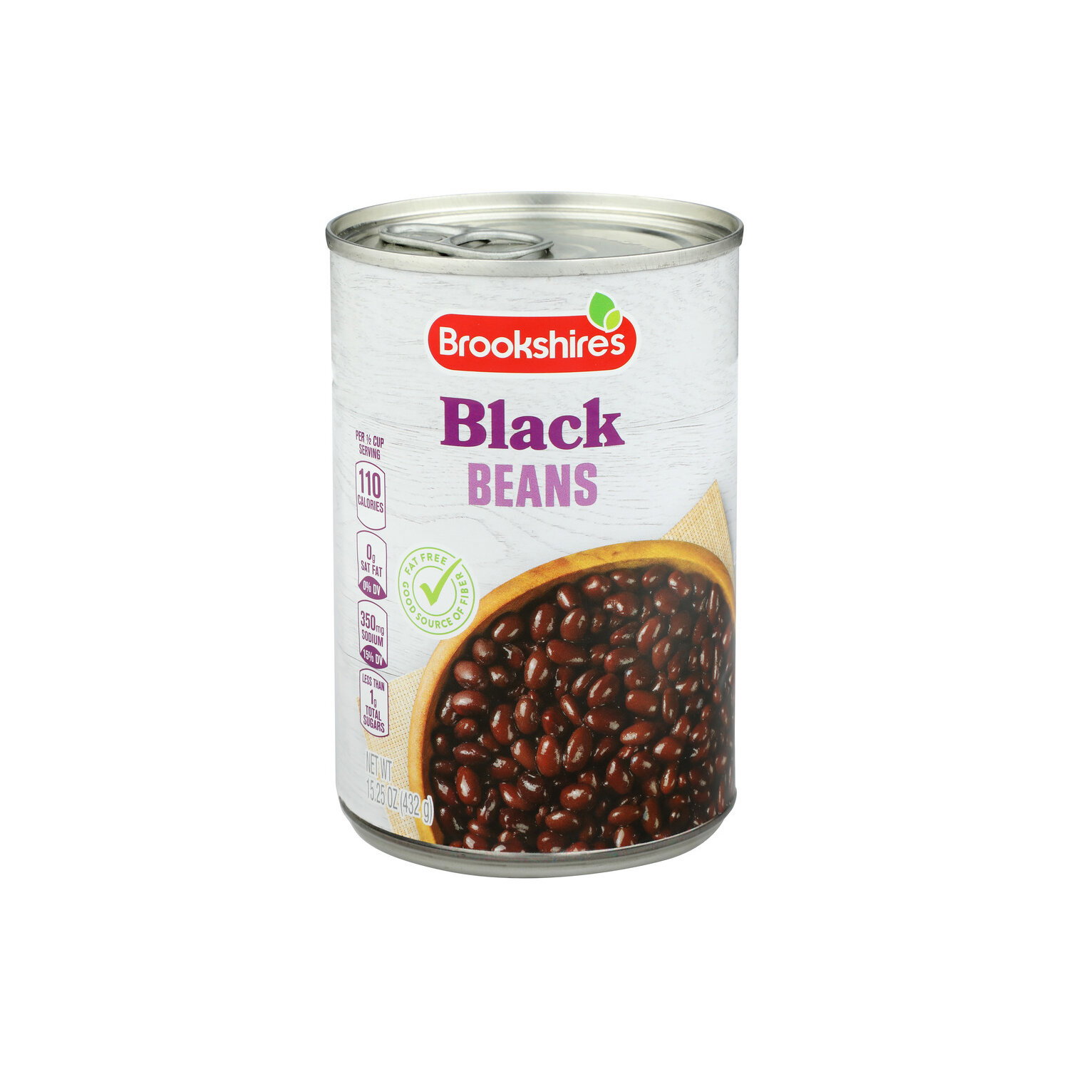 Brookshire's Black Beans - 15.25 Ounce Image 1 of 4