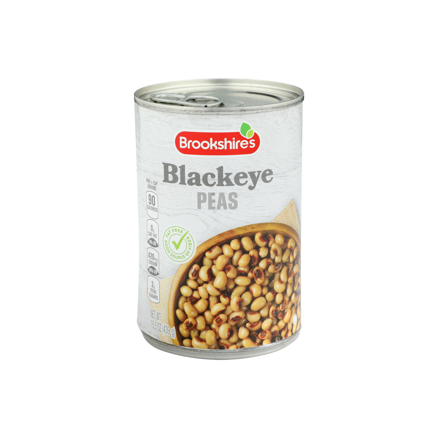 Brookshire's Blackeye Peas - 15.5 Ounce Image 1 of 4