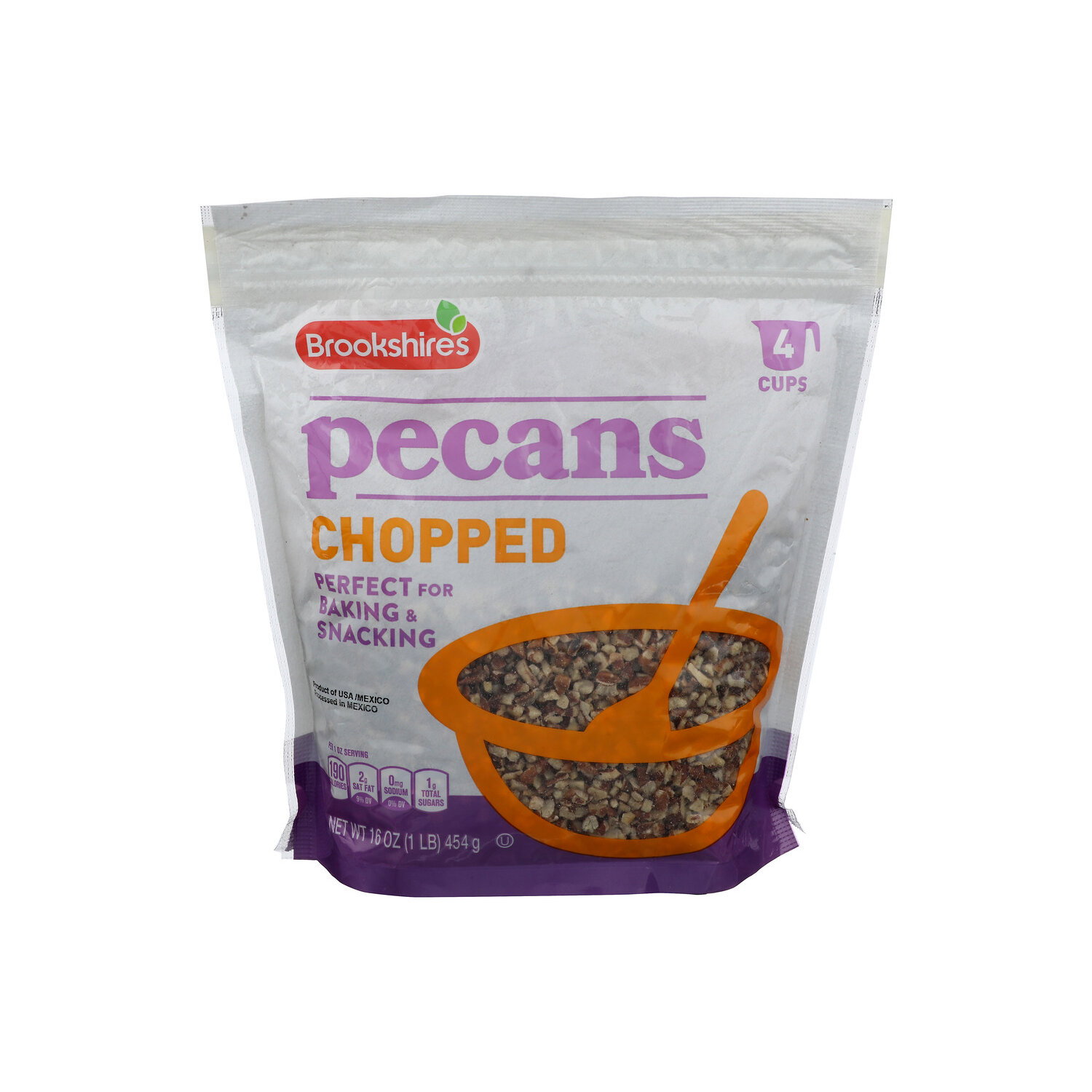 Brookshire's Chopped Pecans - 16 Ounce - Brookshire's
