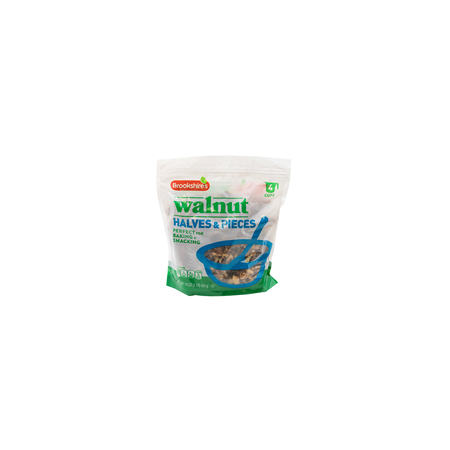 Brookshire's Walnut Halves & Pieces - 16 Ounce