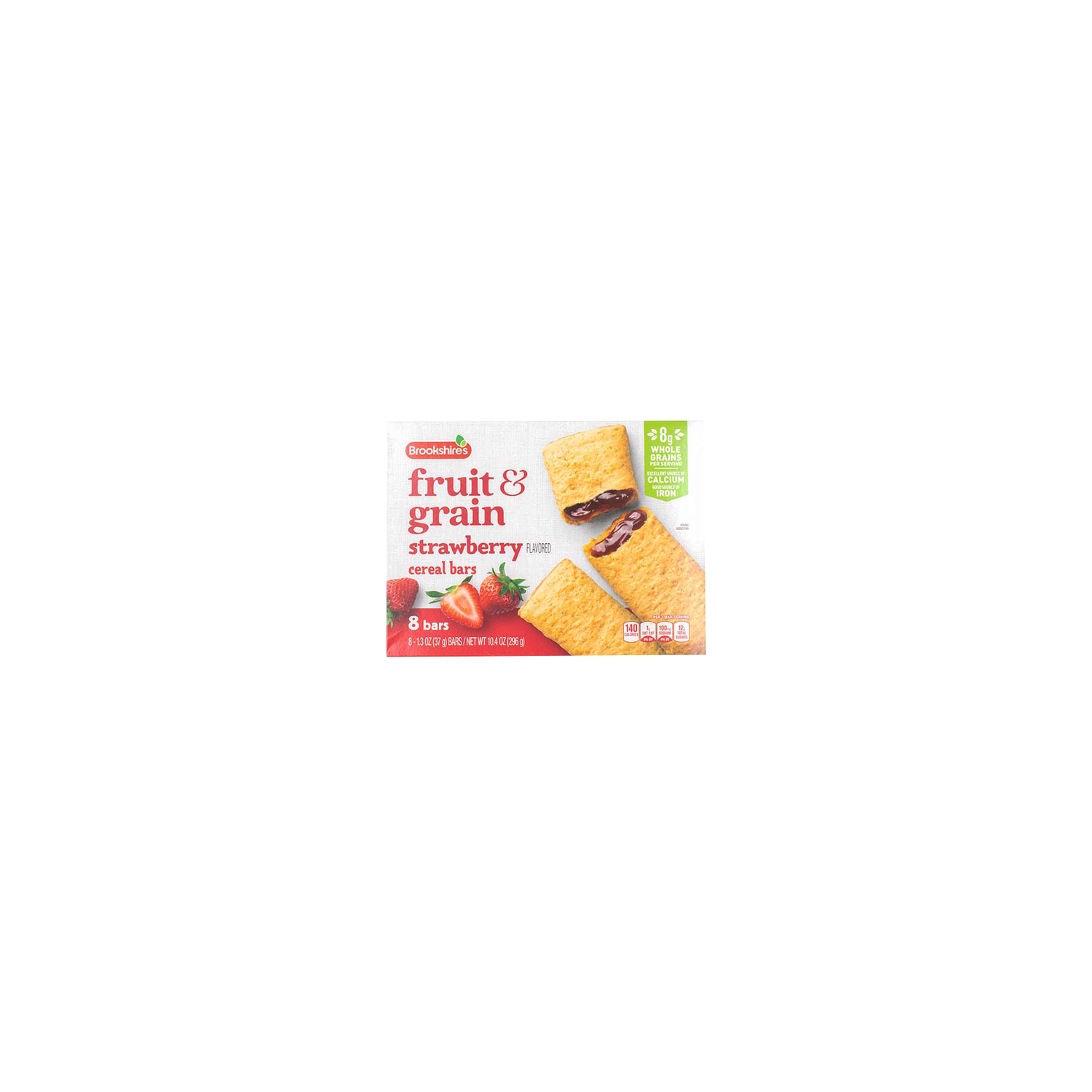Brookshire's Strawberry Fruit & Grain Cereal Bars - 10.4 Ounce