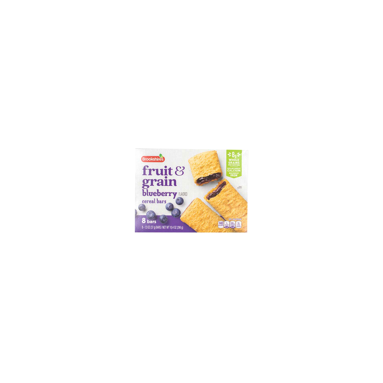 Brookshire's Blueberry Fruit & Grain Cereal Bars - 10.4 Ounce