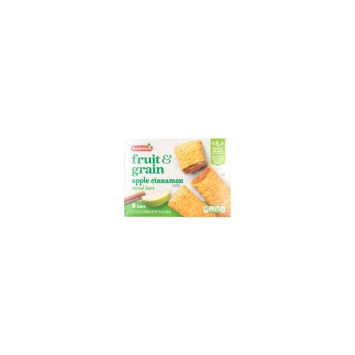 Brookshire's Apple Cinnamon Fruit & Grain Cereal Bars - 10.4 Ounce