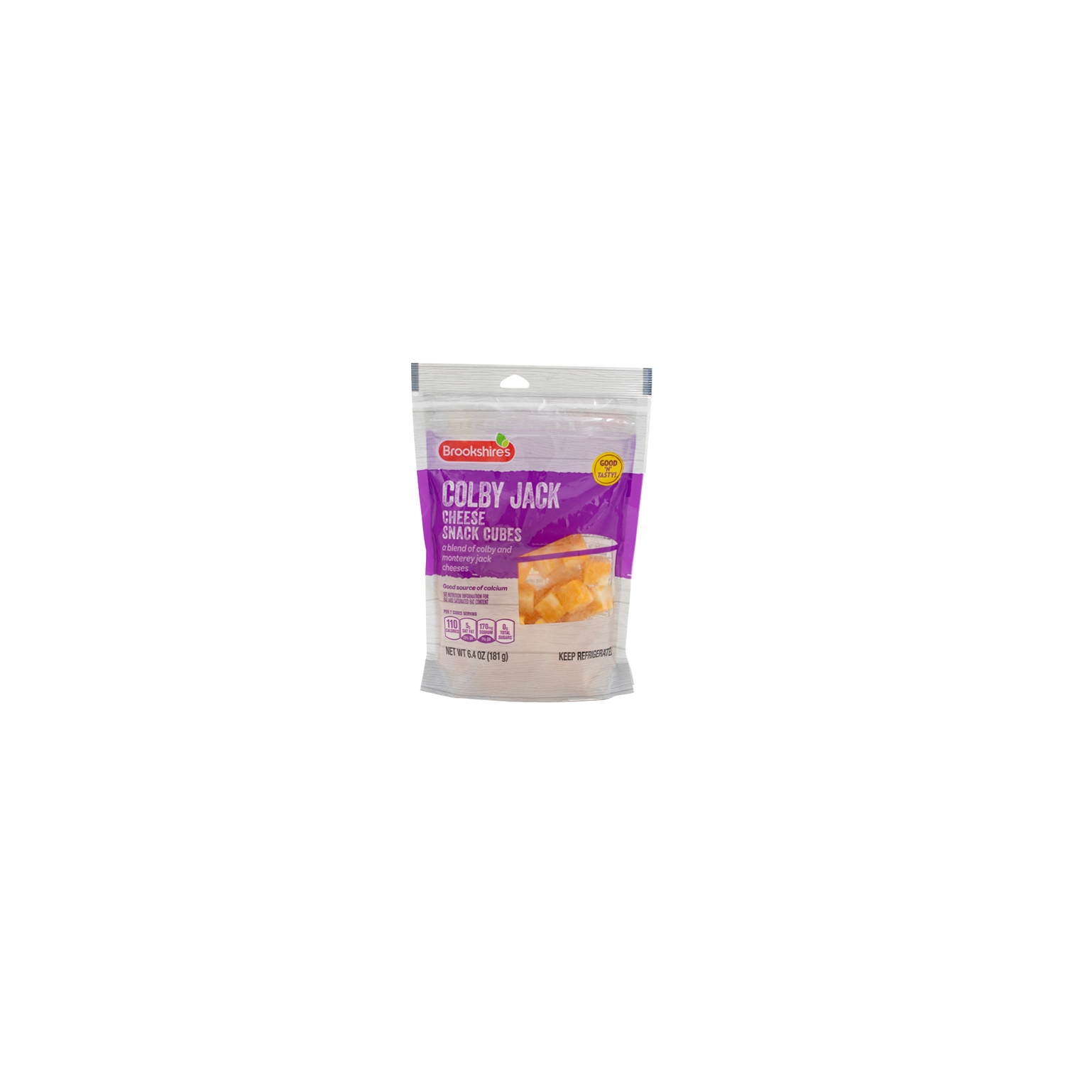 Brookshire's Colby Jack Cheese Snack Cubes - 6.4 Ounce