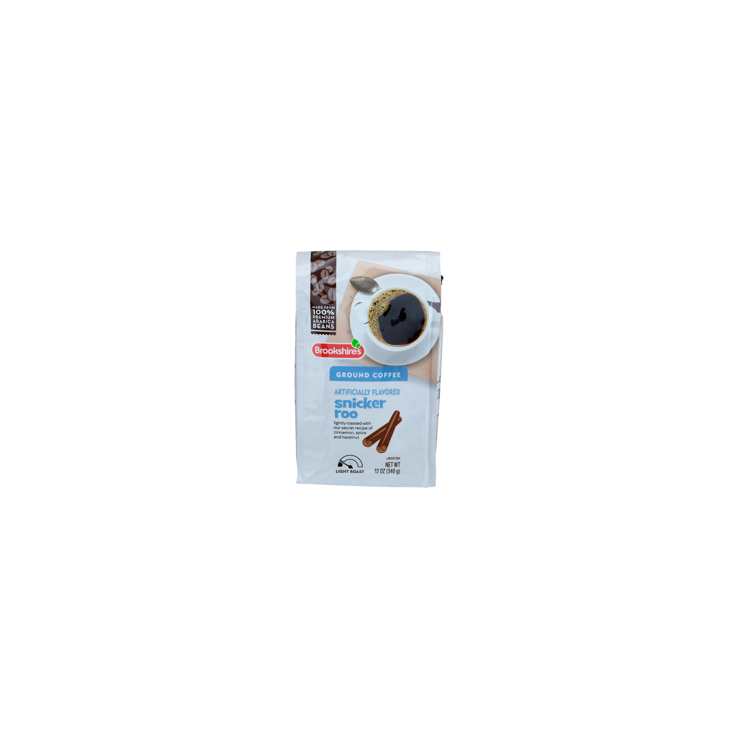 Brookshire's Snicker Roo Light Roast Ground Coffee - 12 Ounce Image 1 of 3