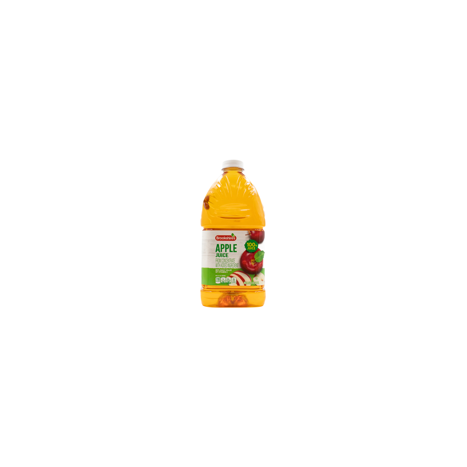 Brookshire's 100% Apple Juice - 96 Ounce