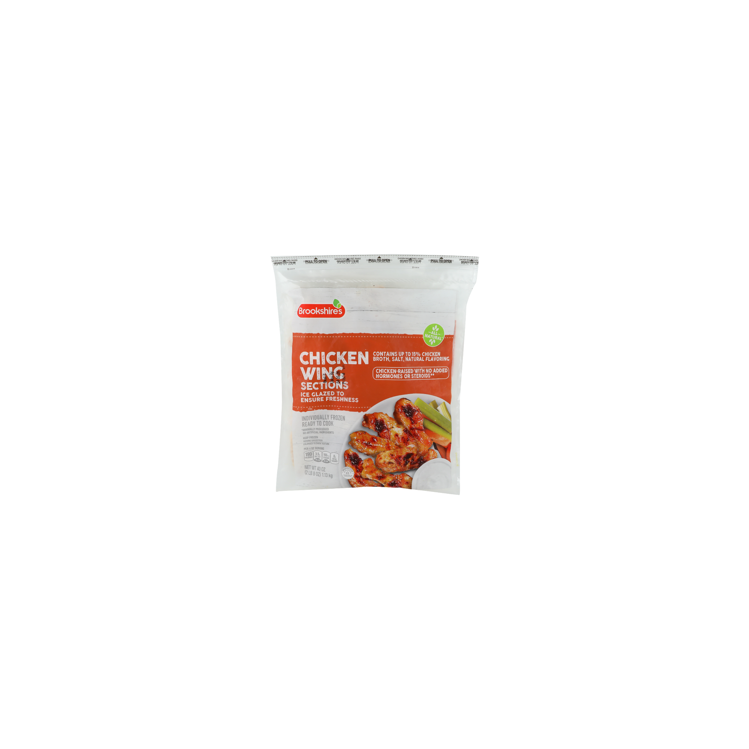 Brookshire's Chicken Wing Sections - 40 Ounce Image 1 of 4