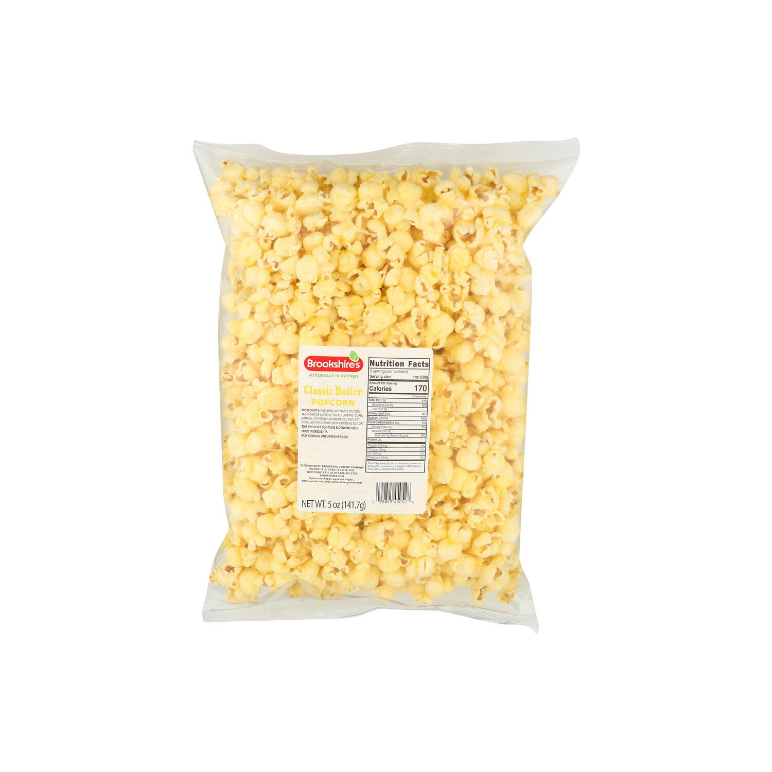 Brookshire's Classic Butter Popcorn - 5 Ounce - Brookshire's