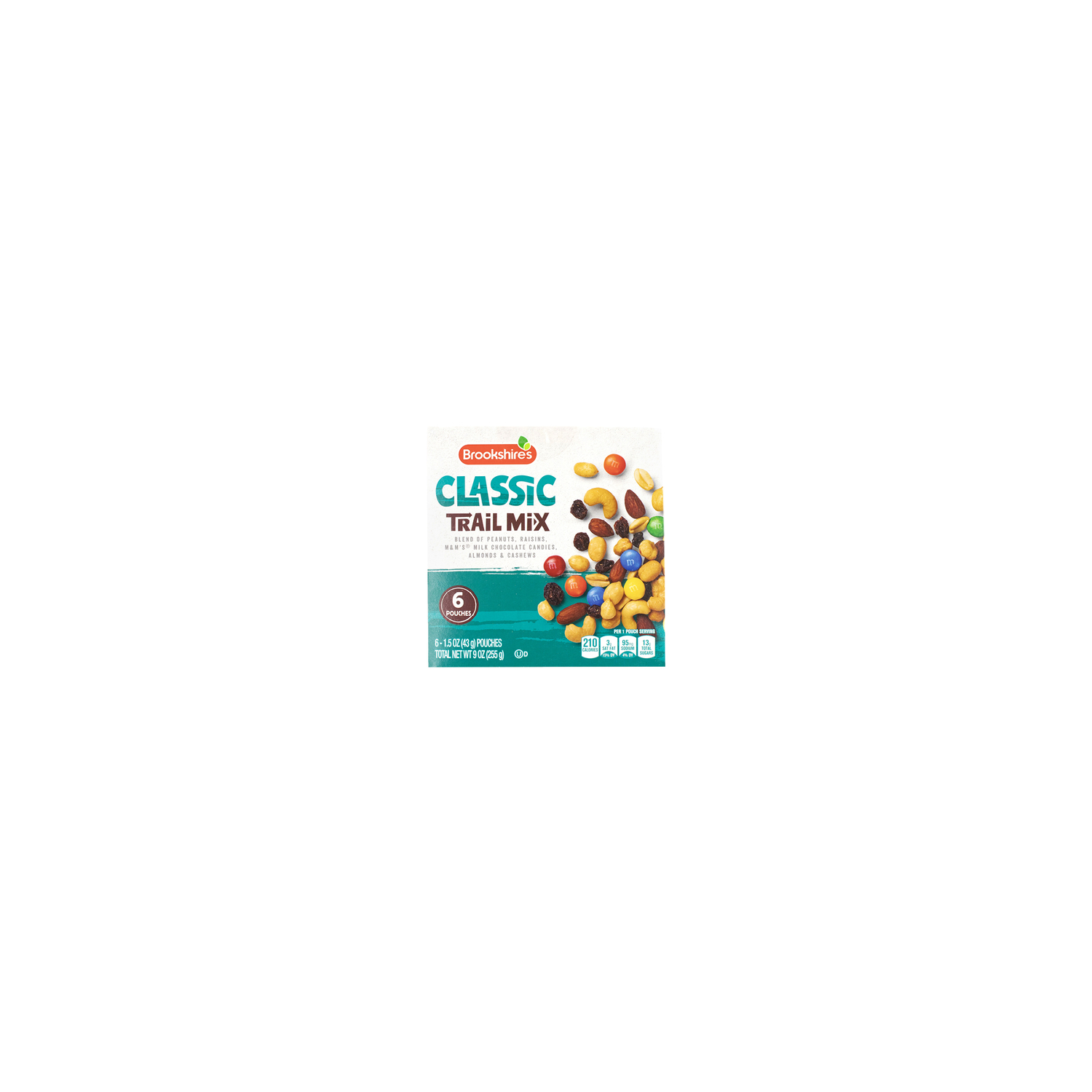Brookshire's Classic Mountain Trail Mix Multipack - 6 Count