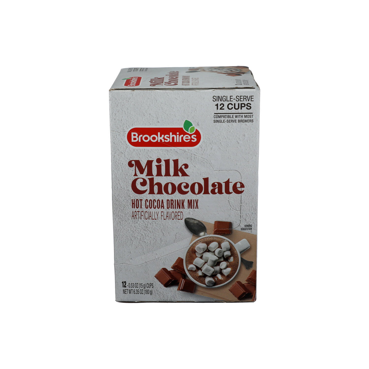 Brookshire's Single-Serve Milk Chocolate Hot Cocoa - 0.529 Ounce