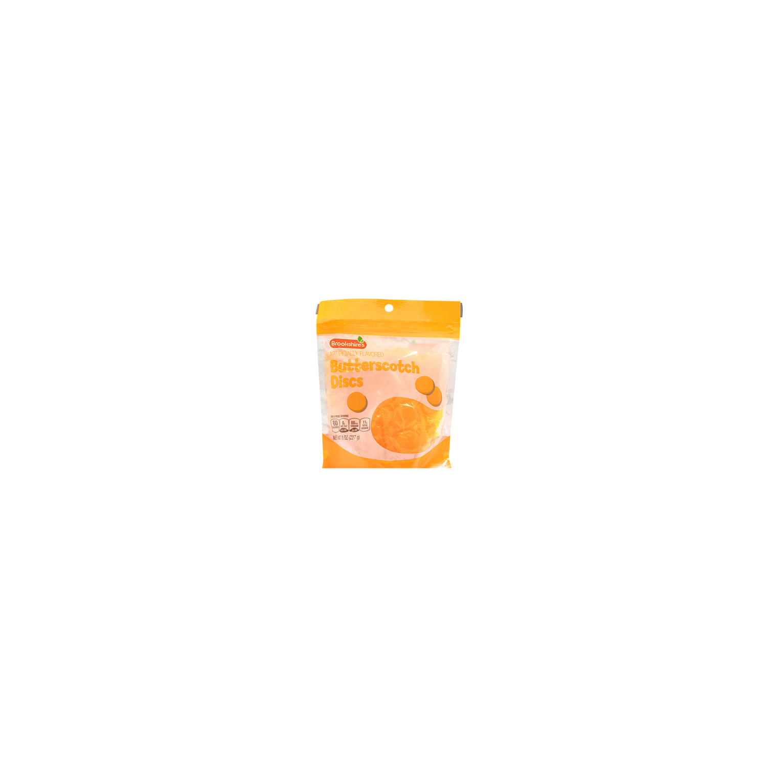 Brookshire's Butterscotch Discs - 8 Ounce