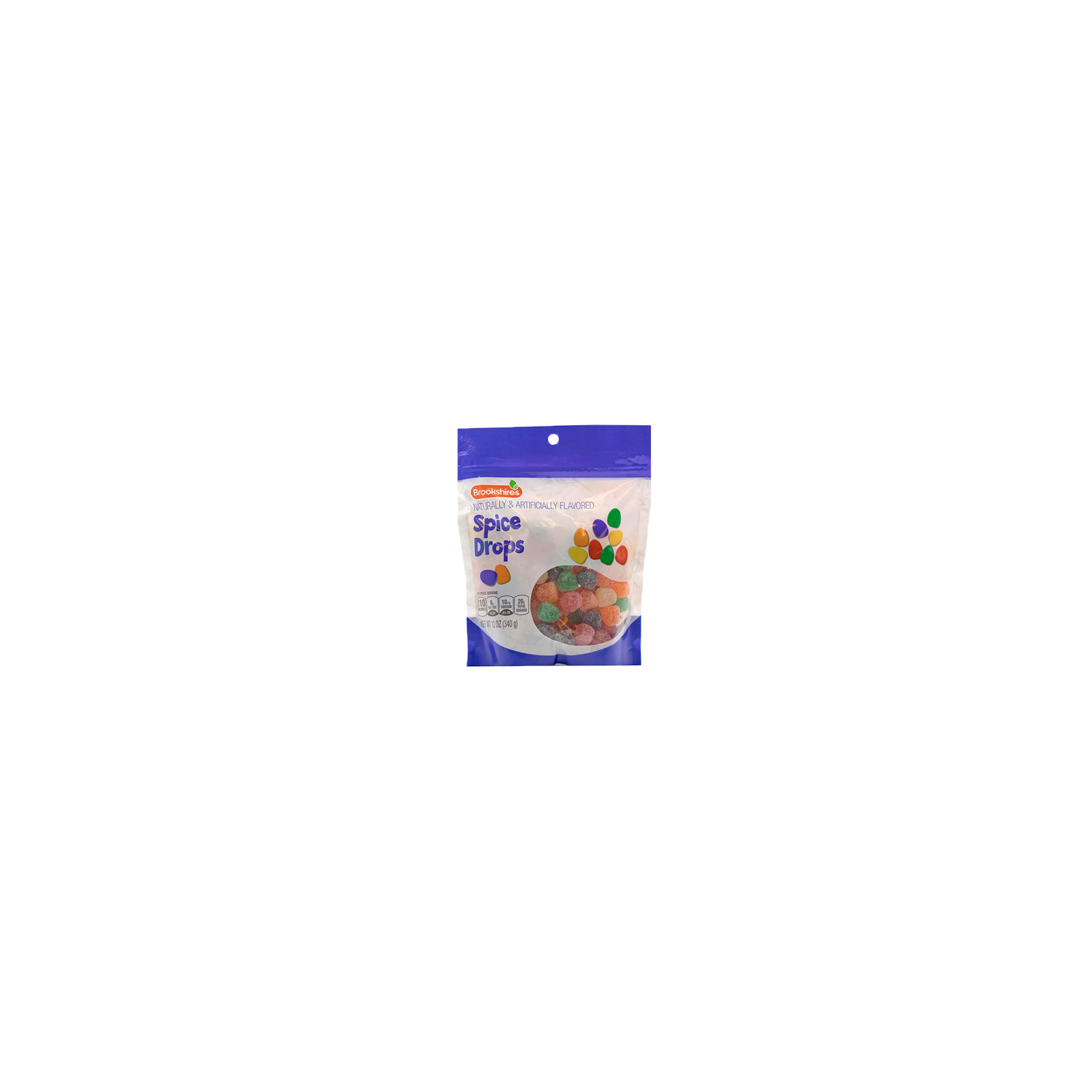 Brookshire's Spice Drops - 12 Ounce
