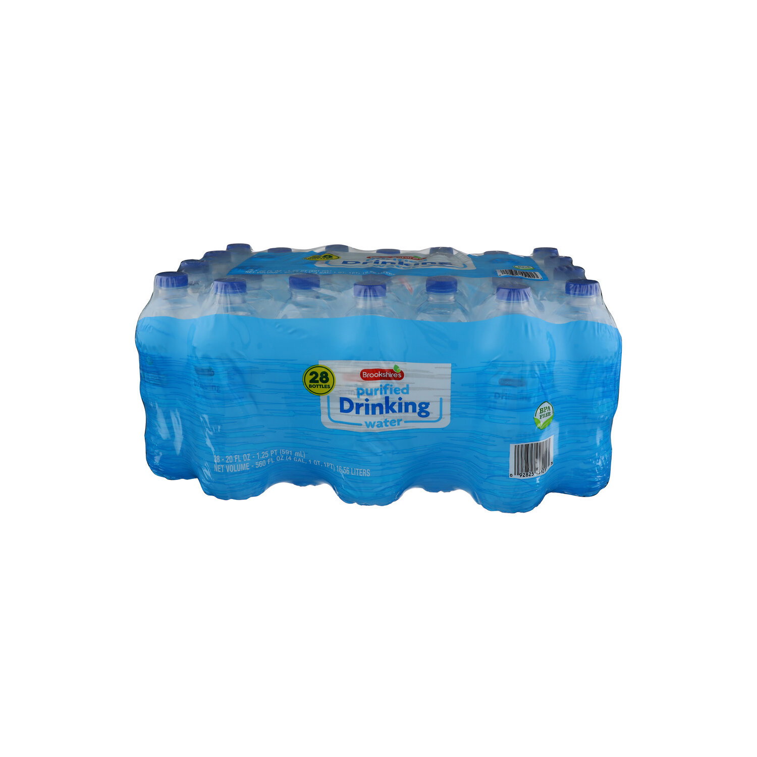 Brookshire's Purified Drinking Water - 20 Fluid Ounce - 28 Count Image 1 of 2