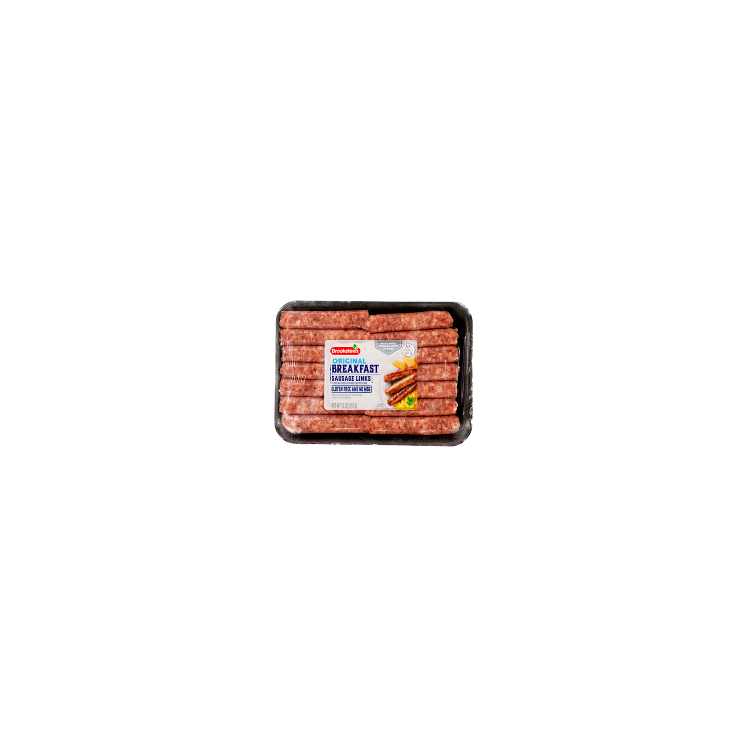 Brookshire's Original Breakfast Sausage Links - 12 Ounce