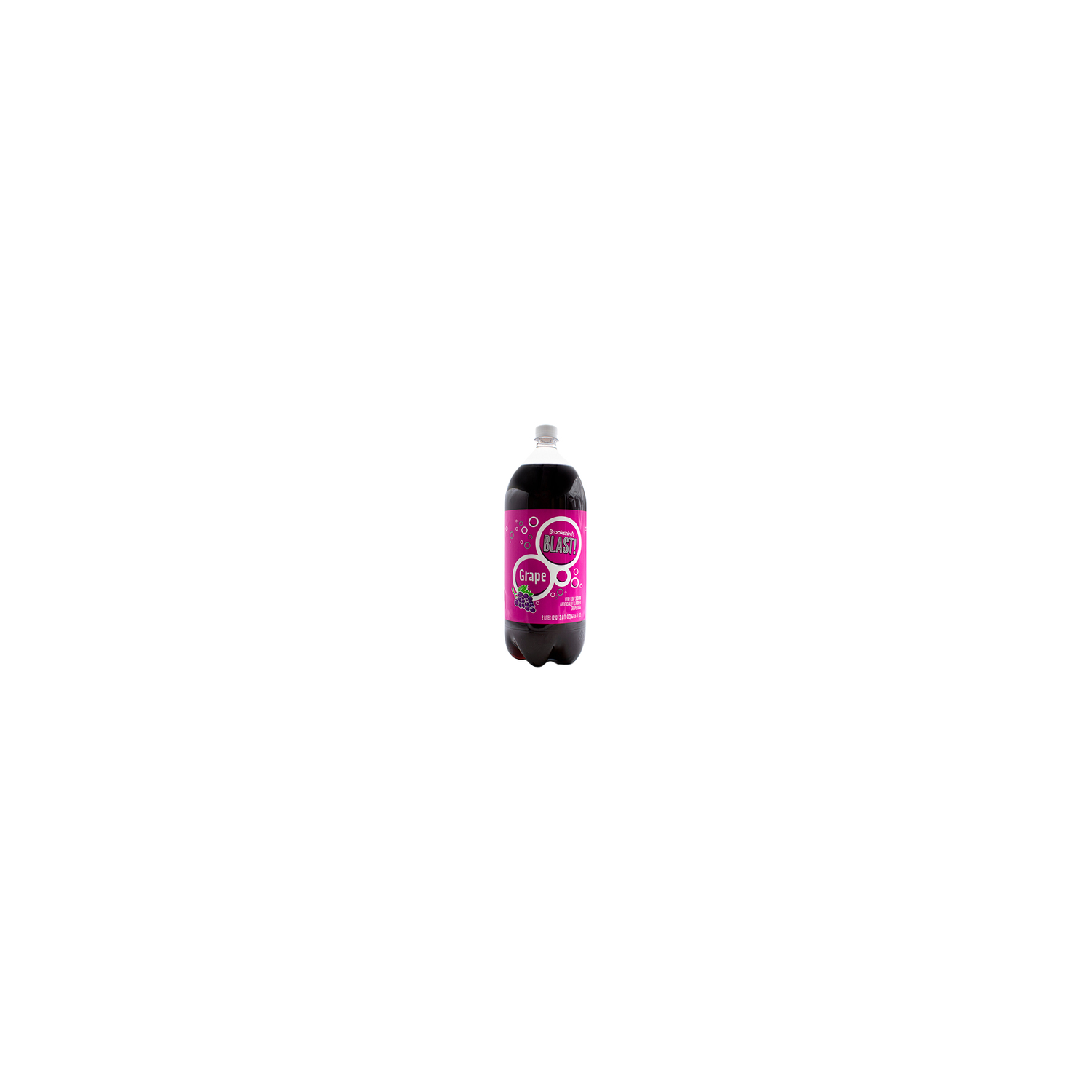 Brookshire's BLAST! Grape Soda - 2 Liter
