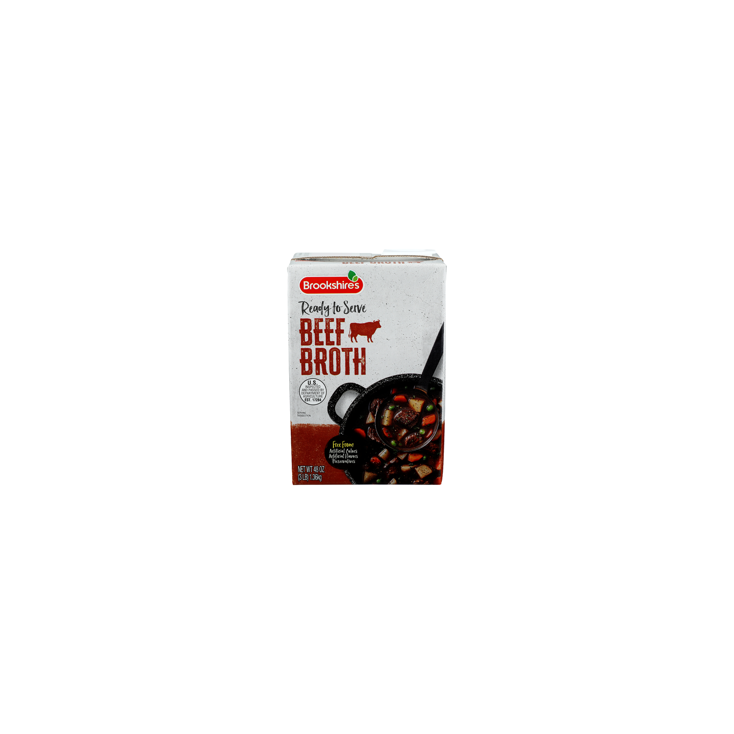 Brookshire's Beef Broth - 48 Ounce Image 1 of 4