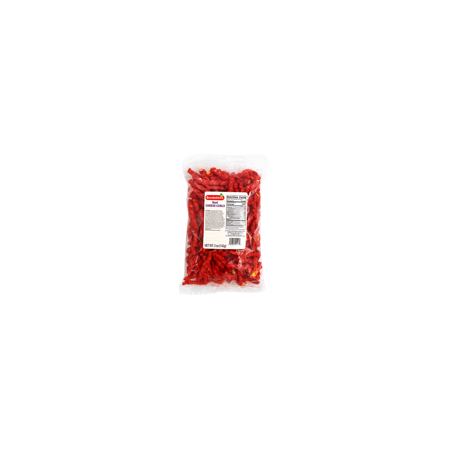 Brookshire's Hot Cheese Curls - 5 Ounce