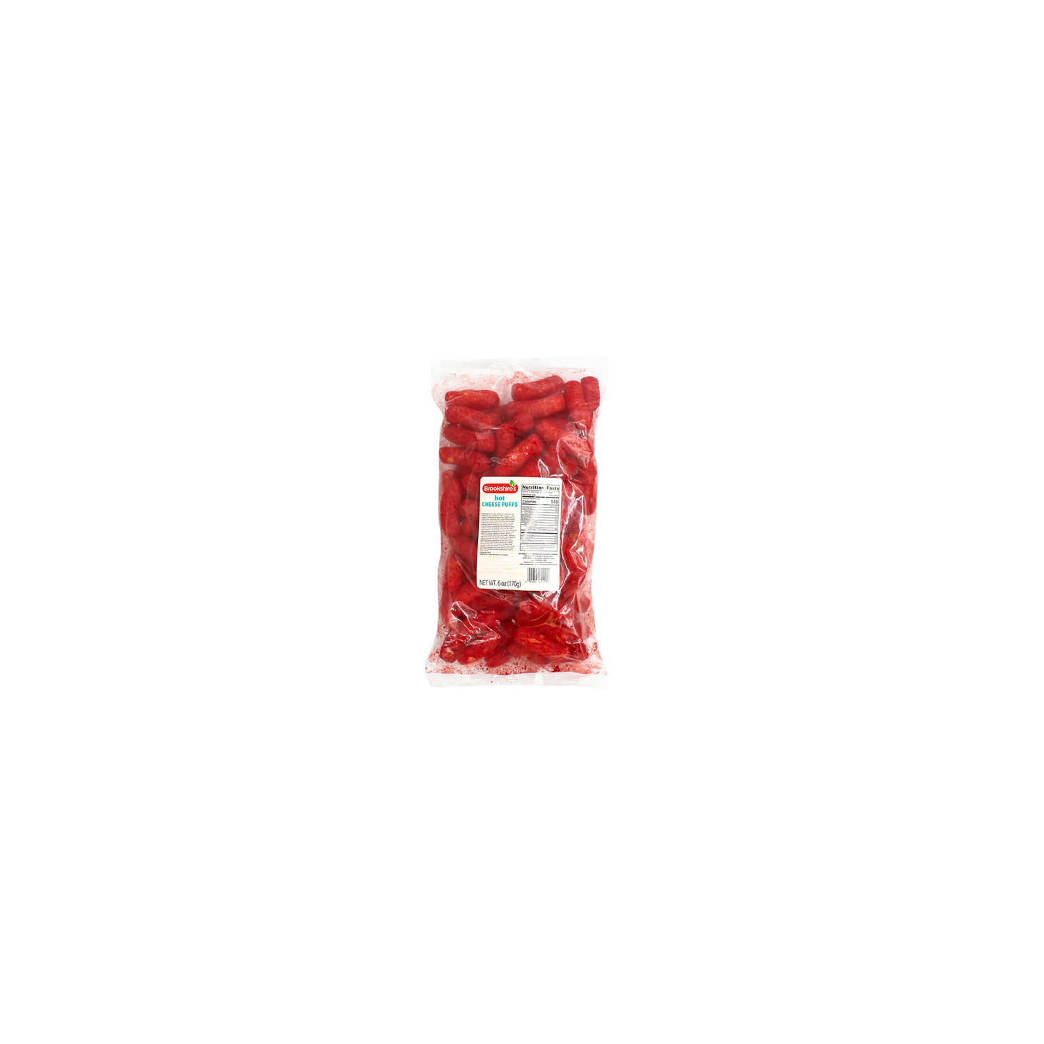 Brookshire's Hot Cheese Puffs - 5 Ounce