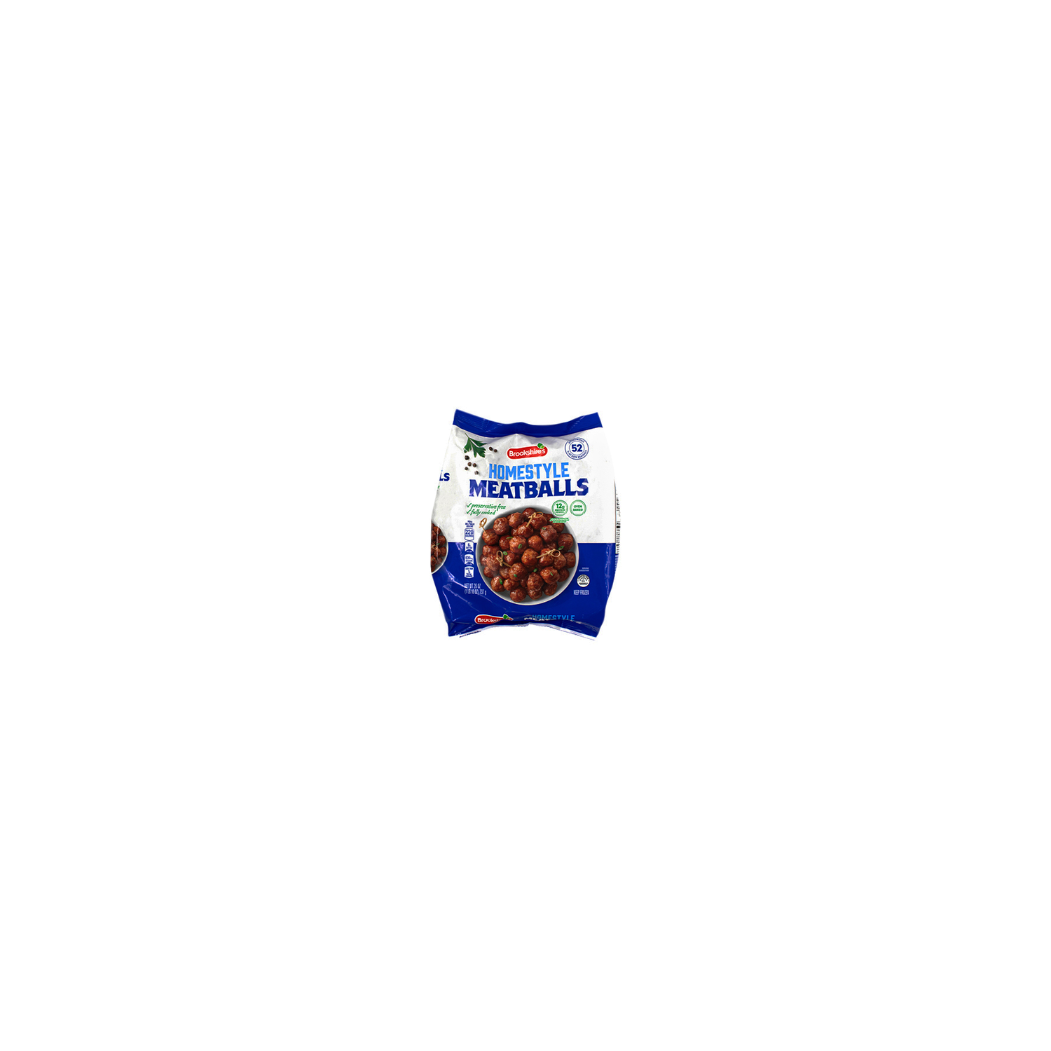 Brookshire's Homestyle Meatballs - 26 Ounce
