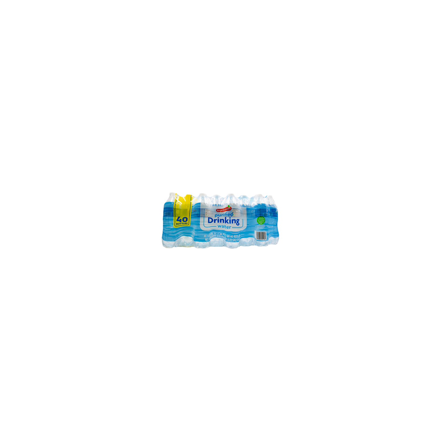 Brookshire's Purified Drinking Water - 40 Count