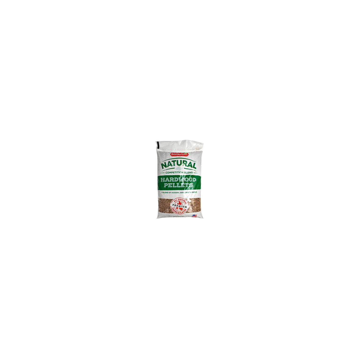 Brookshire's Competition Blend Hardwood Pellets - 20 Pound