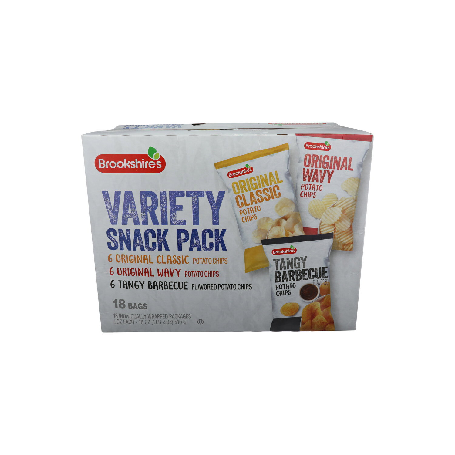 Brookshire's Variety Snack Pack Potato Chips - 18 Ounce Image 1 of 2