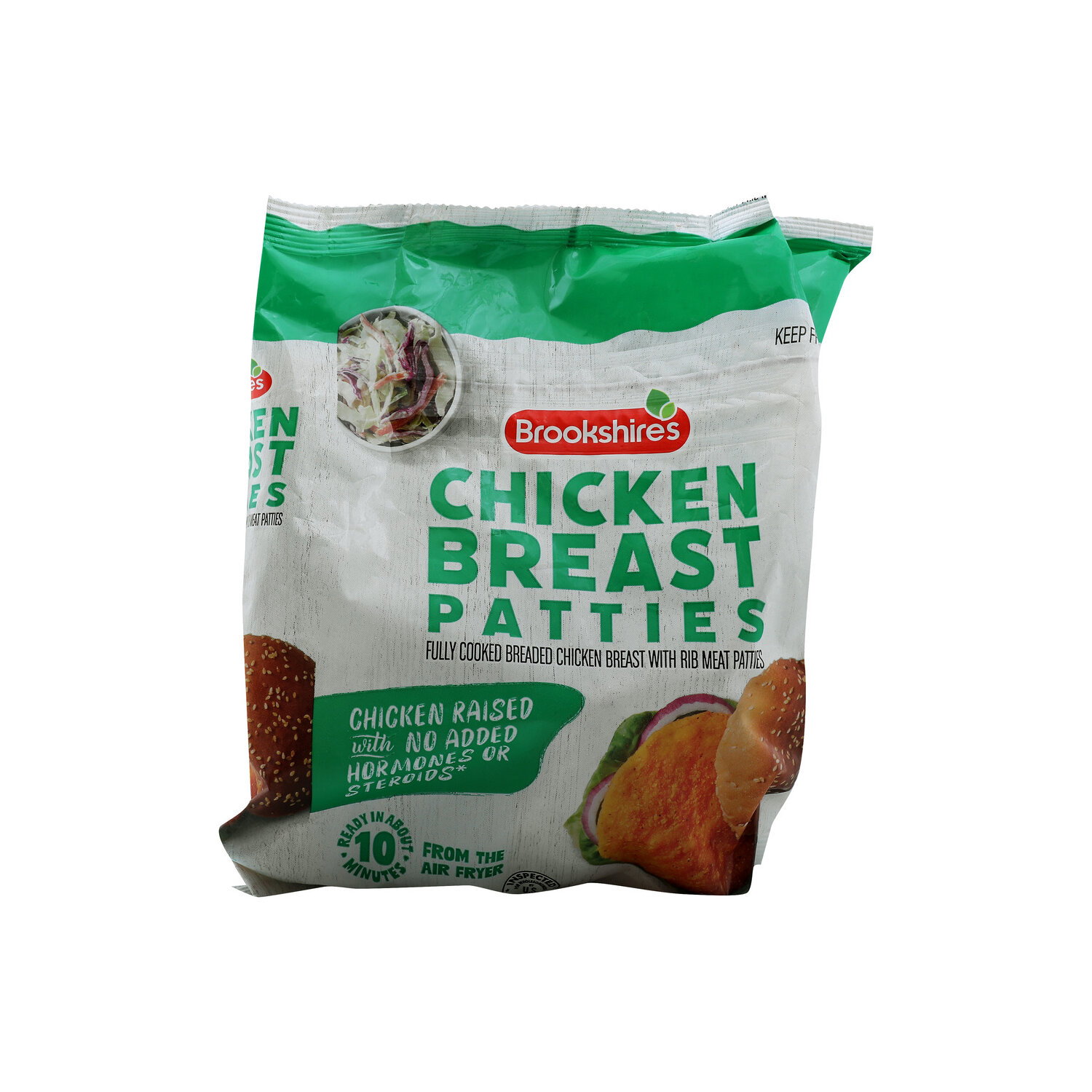 Brookshire's Chicken Breast Patties - 26 Ounce Image 1 of 2