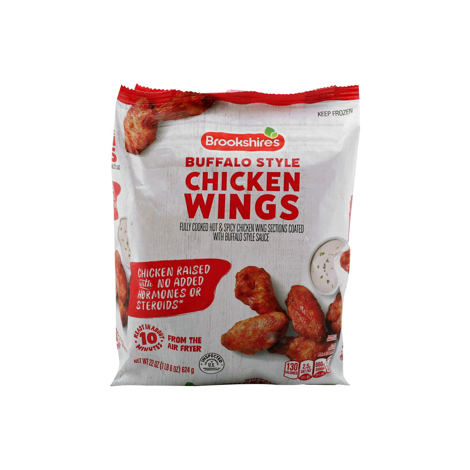 Brookshire's Buffalo Style Chicken Wings - 22 Ounce Image 1 of 4