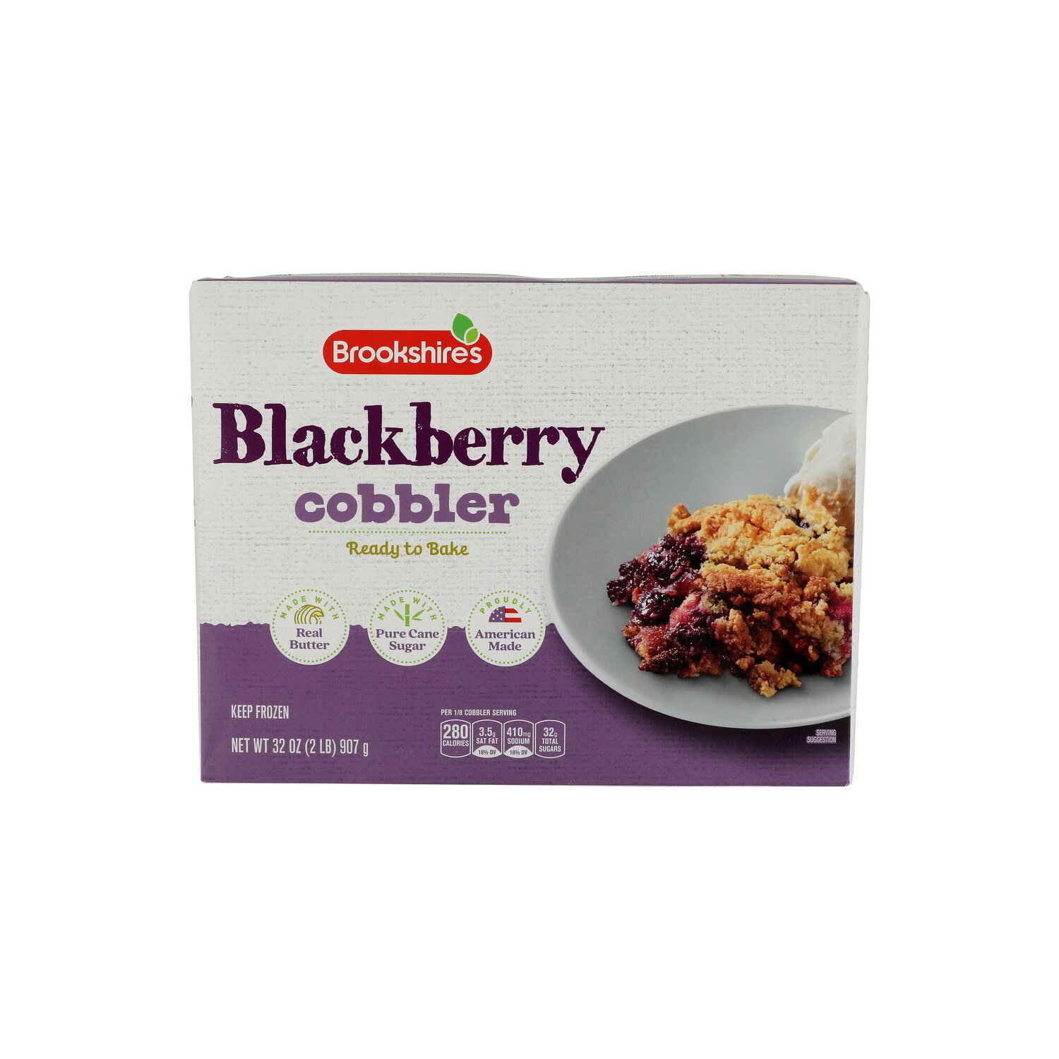 Brookshire's Blackberry Cobbler - 32 Ounce - Brookshire's