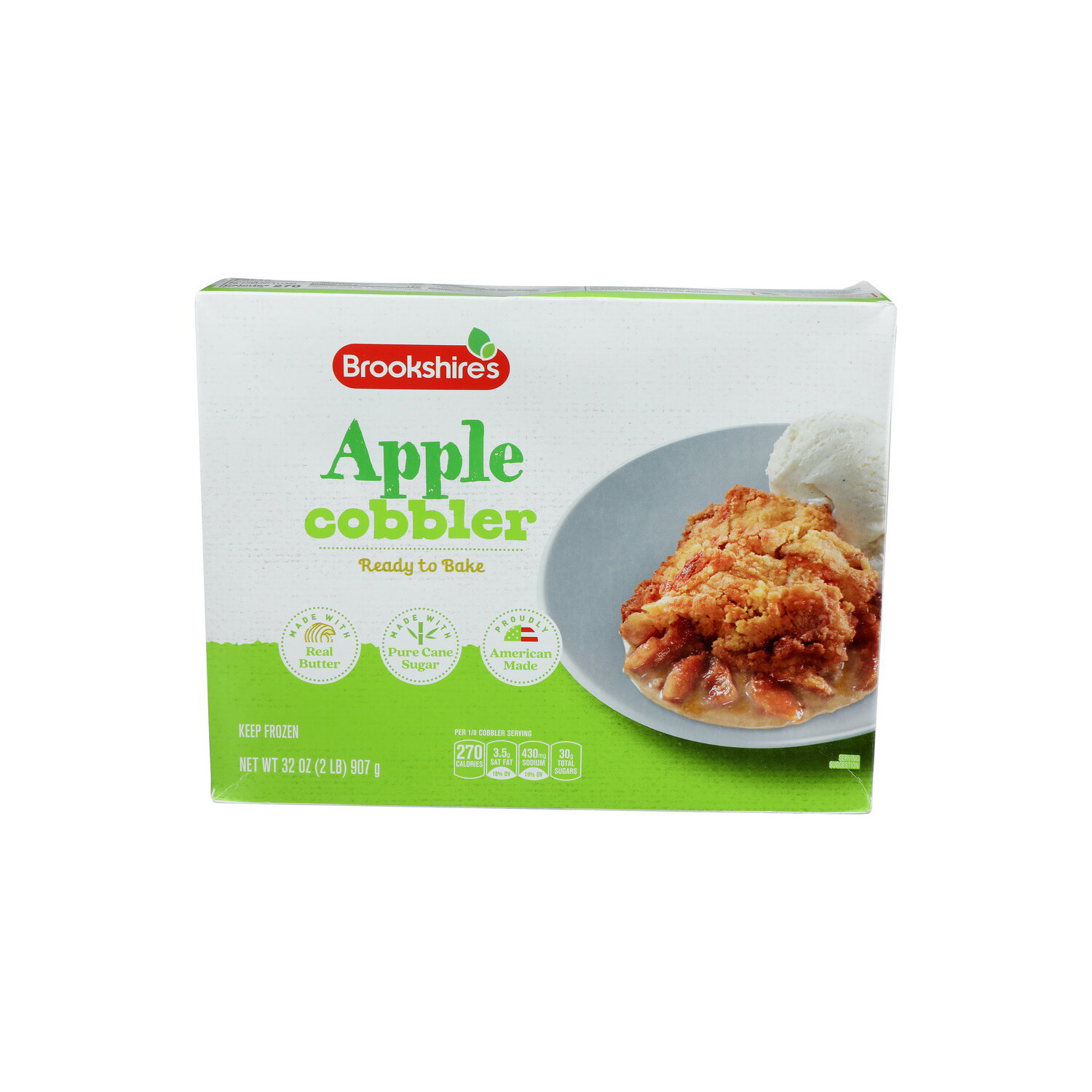 Brookshire's Apple Cobbler - 32 Ounce Image 1 of 4