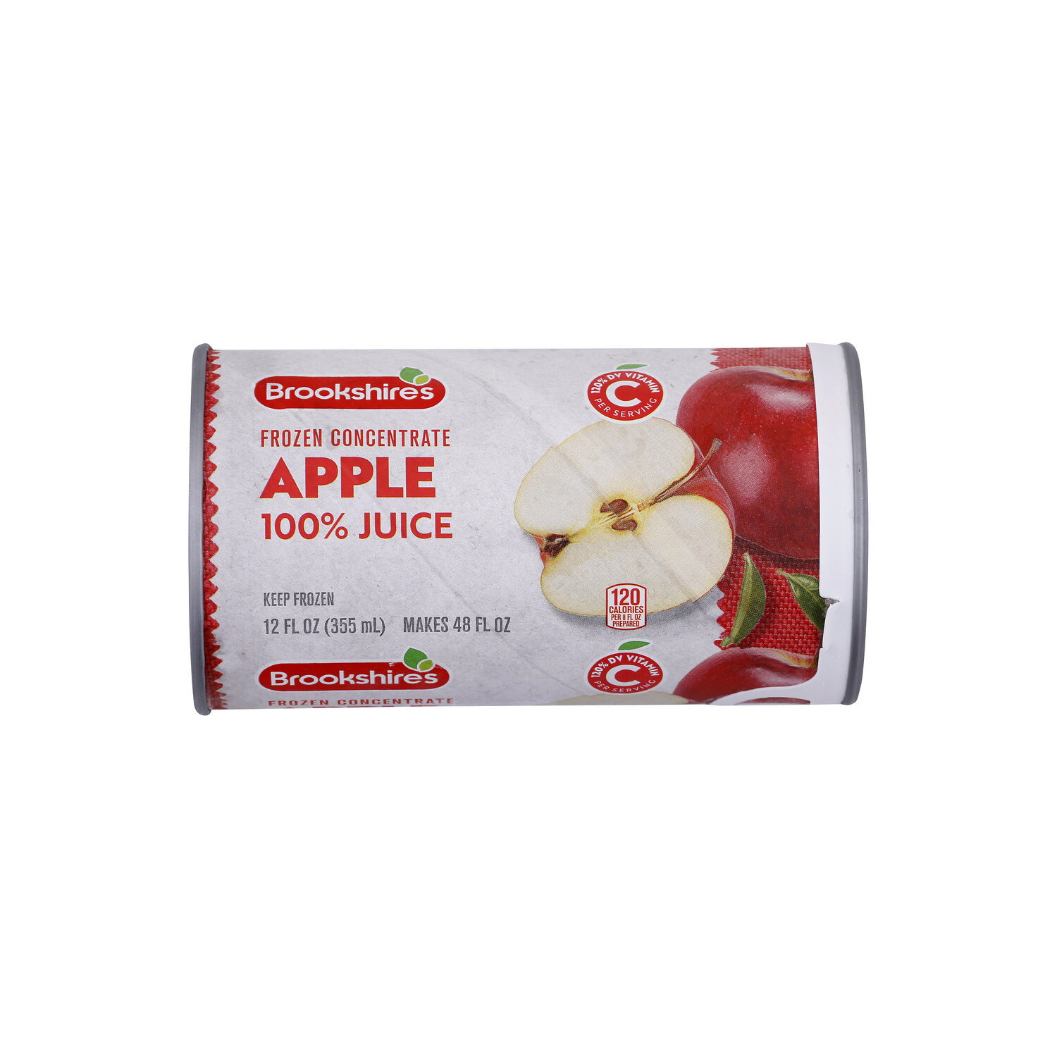 Brookshire's 100% Apple Juice Concentrate - 12 Fluid Ounce Image 1 of 2