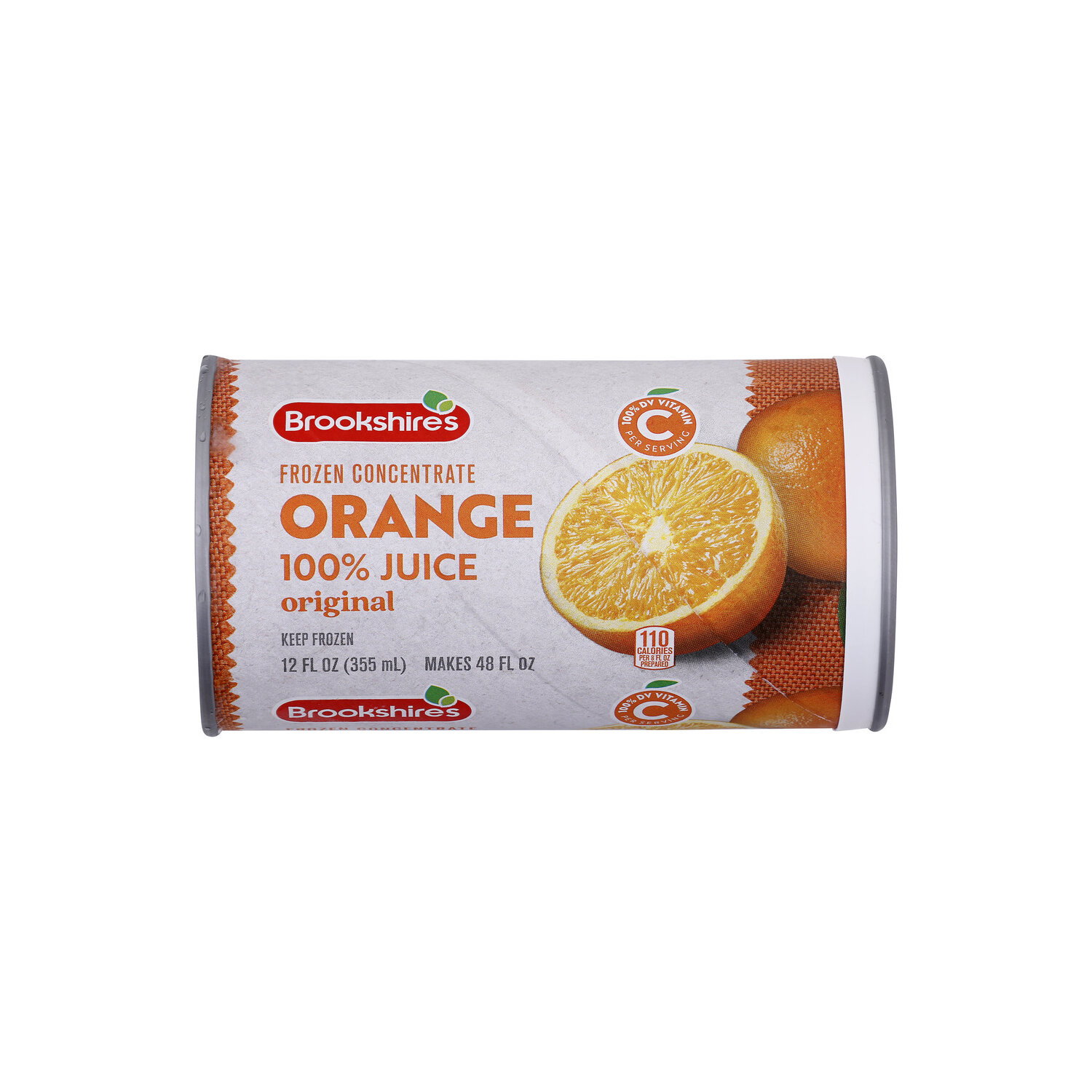 Brookshire's Original 100% Orange Juice Concentrate - 12 Fluid